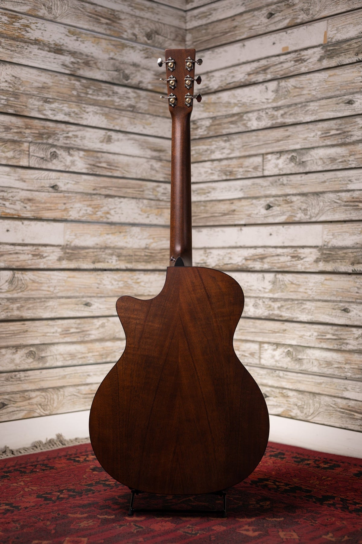 Martin GPC16E Mahogany Acoustic-Electric Guitar - Natural
