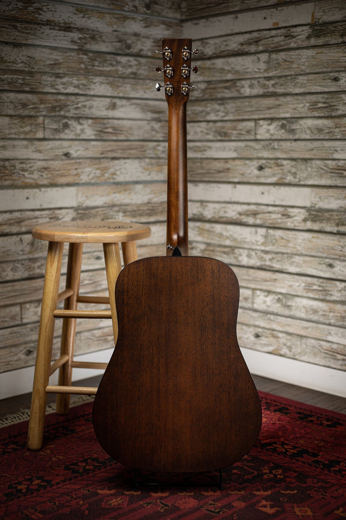Martin D-16E Mahogany Acoustic-Electric Guitar - Natural
