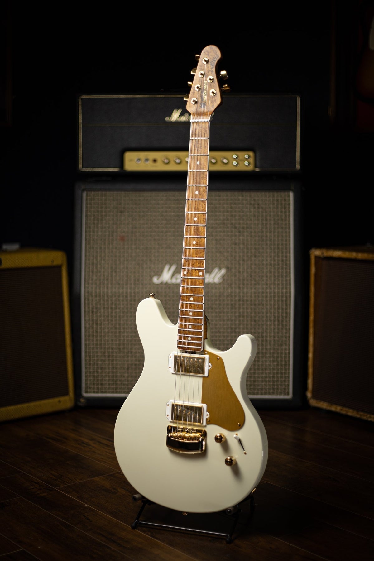 2017 Music Man James Valentine Family Reserve - Ivory