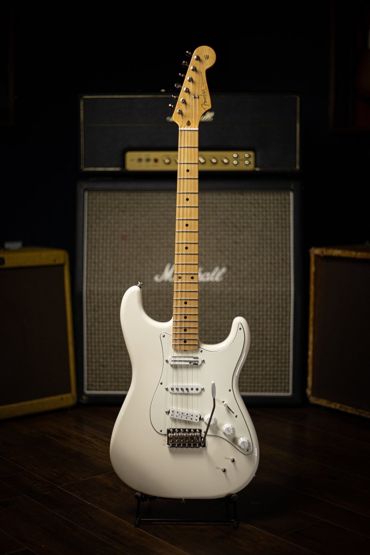 2018 Fender EOB Ed O'Brien Stratocaster - Olympic White