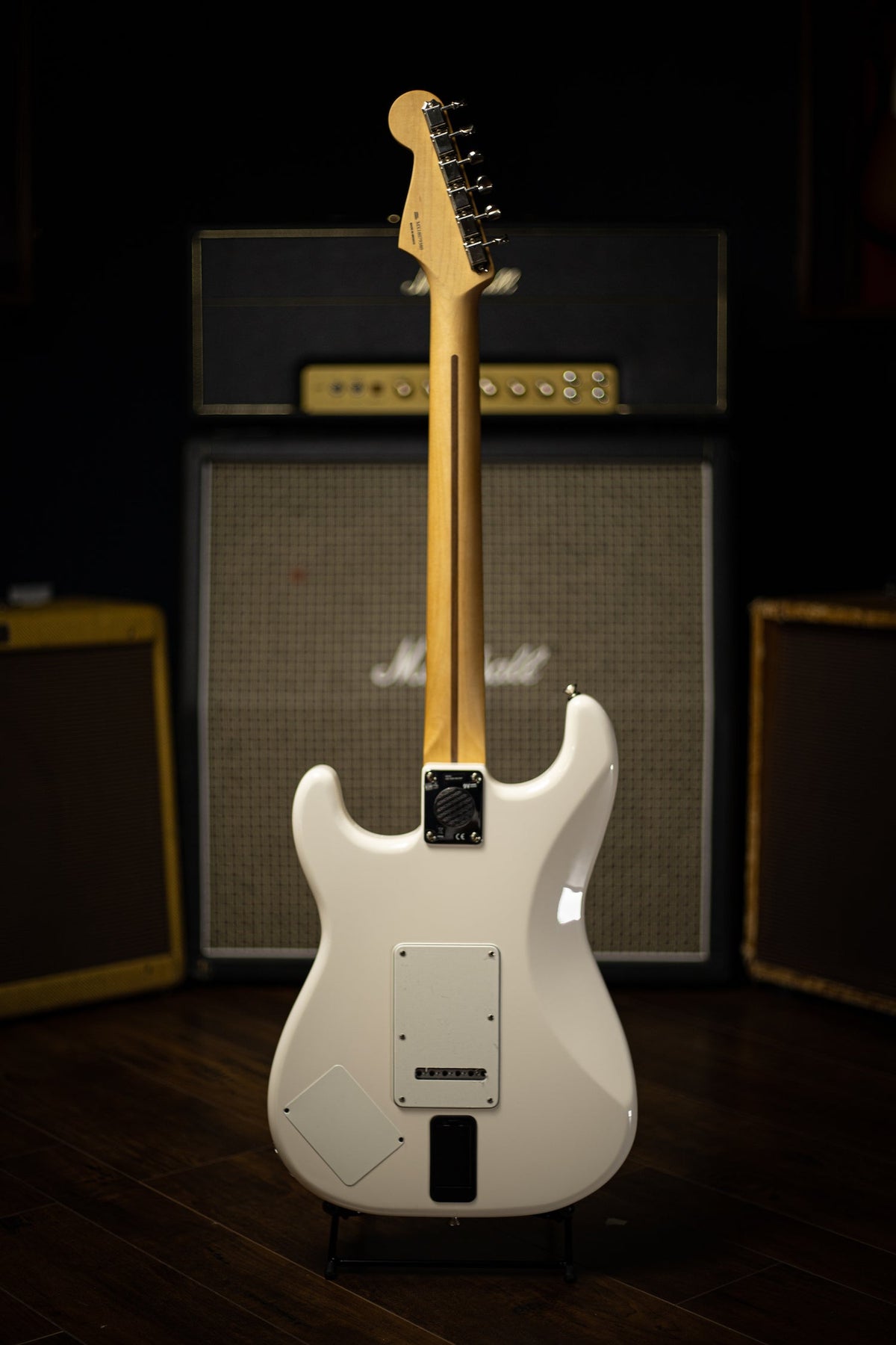 2018 Fender EOB Ed O'Brien Stratocaster - Olympic White