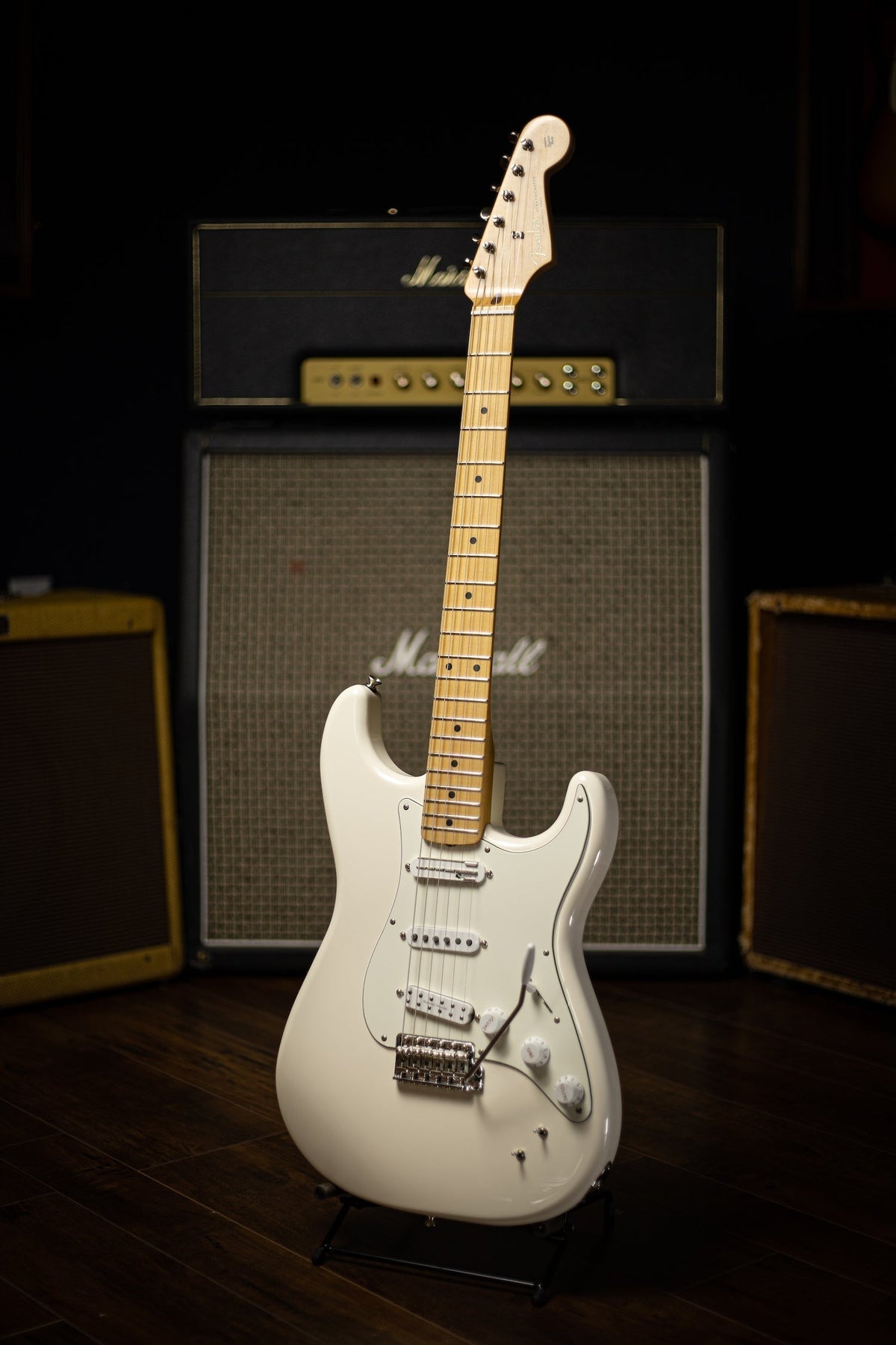 2018 Fender EOB Ed O'Brien Stratocaster - Olympic White