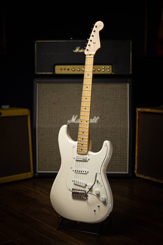 2018 Fender EOB Ed O'Brien Stratocaster - Olympic White