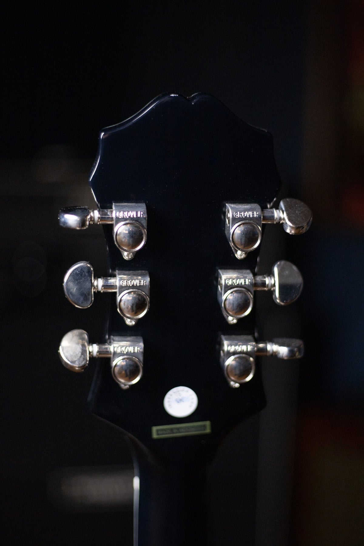 Epiphone Emperor Swingster Electric Guitar - Black Aged Gloss