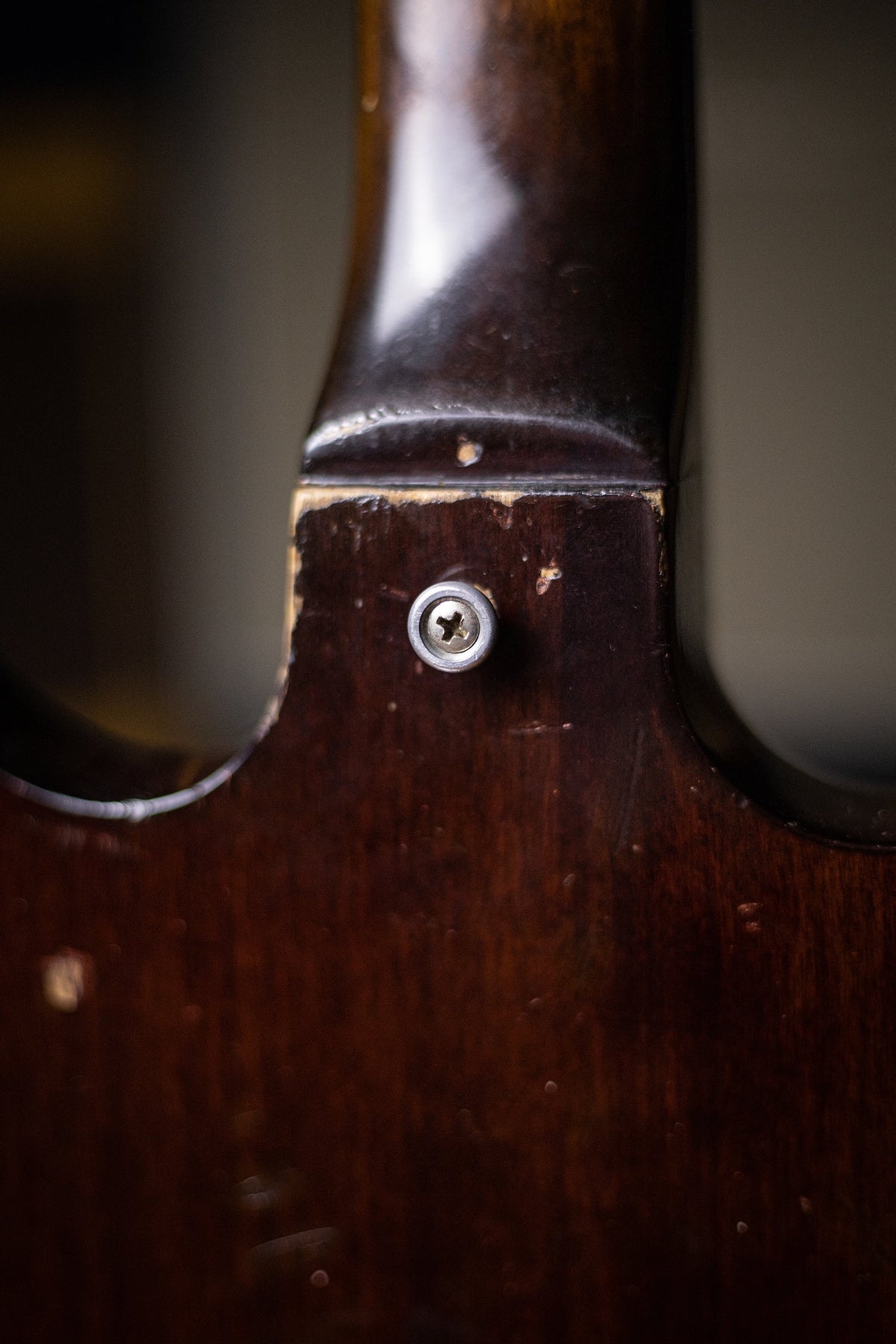 1972 Gibson SG 1 Electric Guitar - Cherry (Faded)