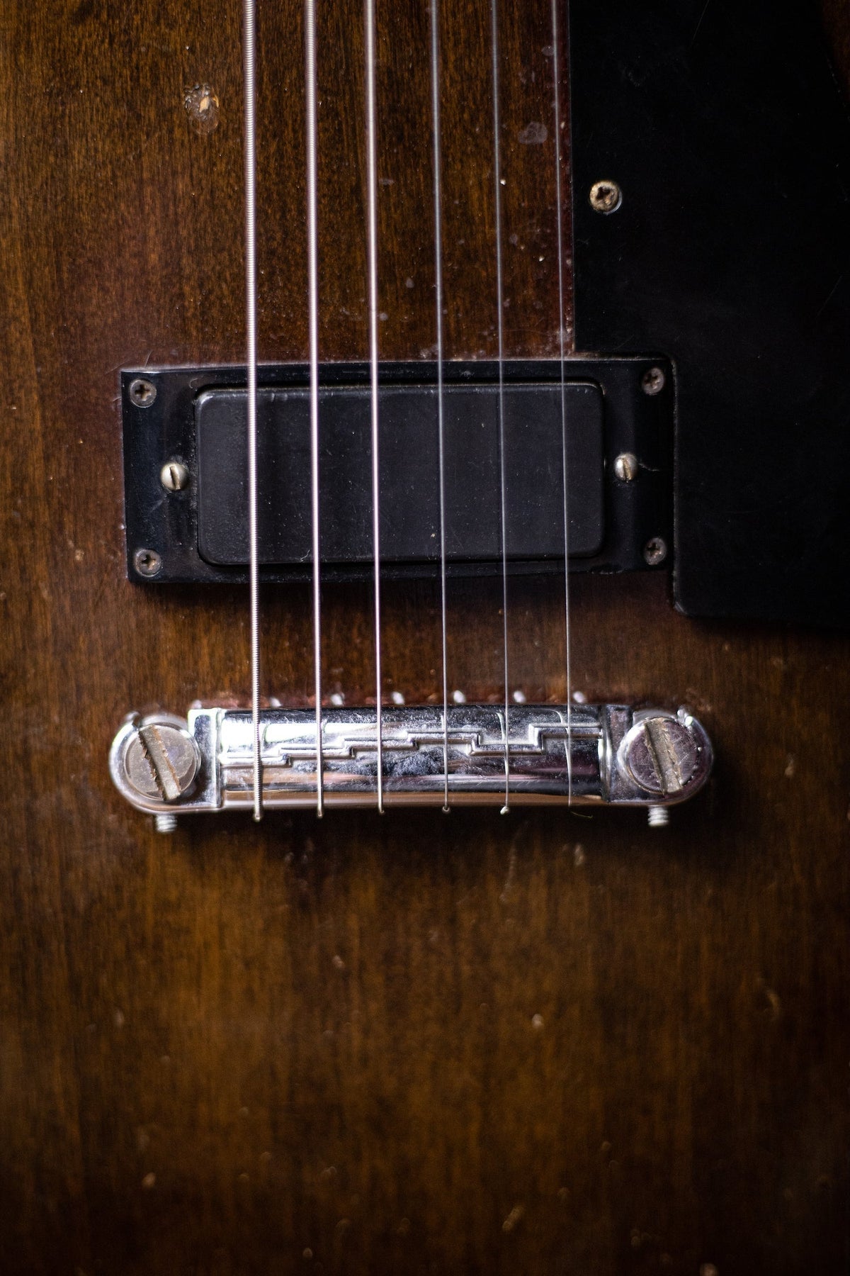 1972 Gibson SG 1 Electric Guitar - Cherry (Faded)