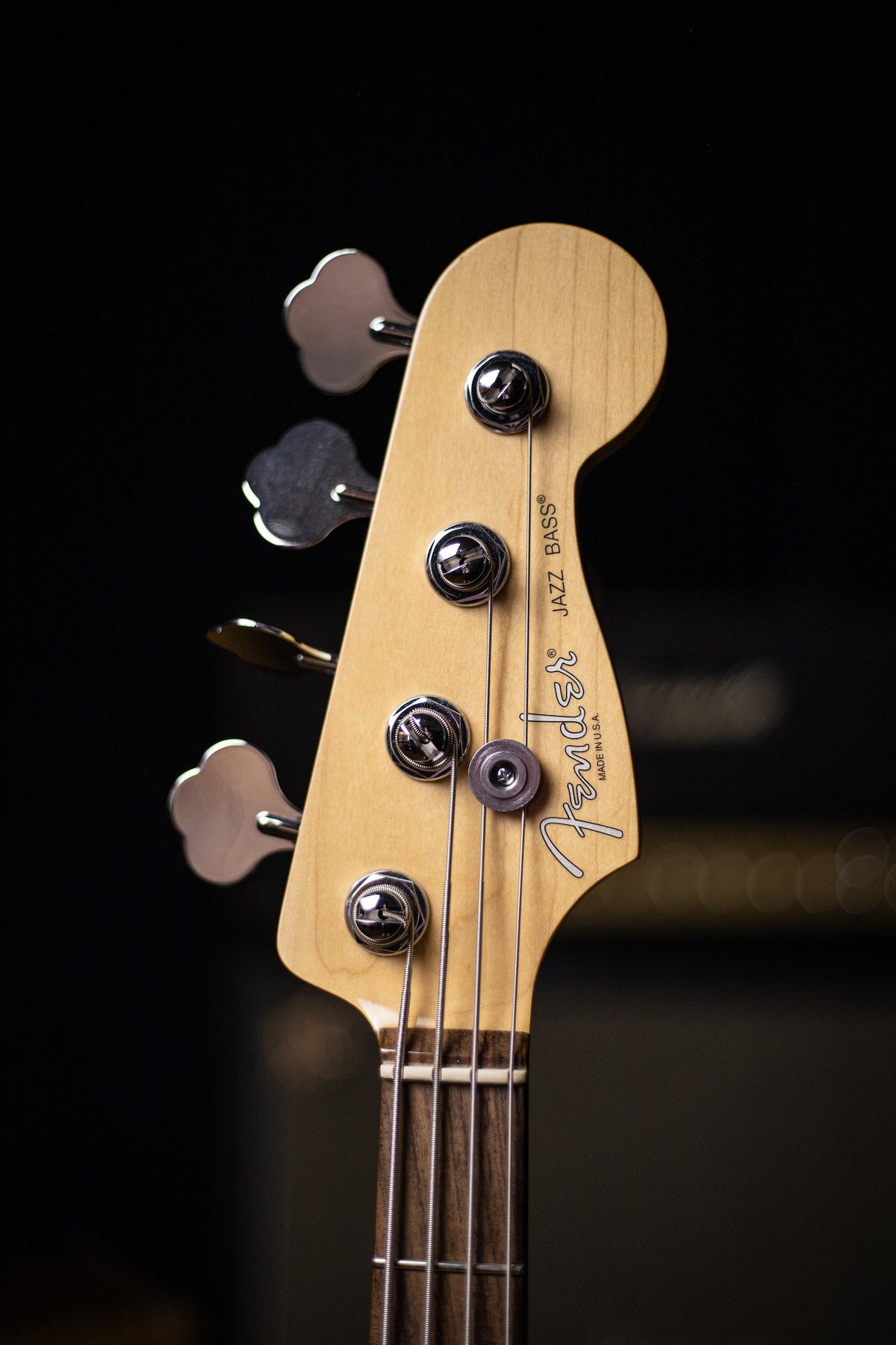 2012 Fender American Standard Jazz Bass - Metallic Charcoal