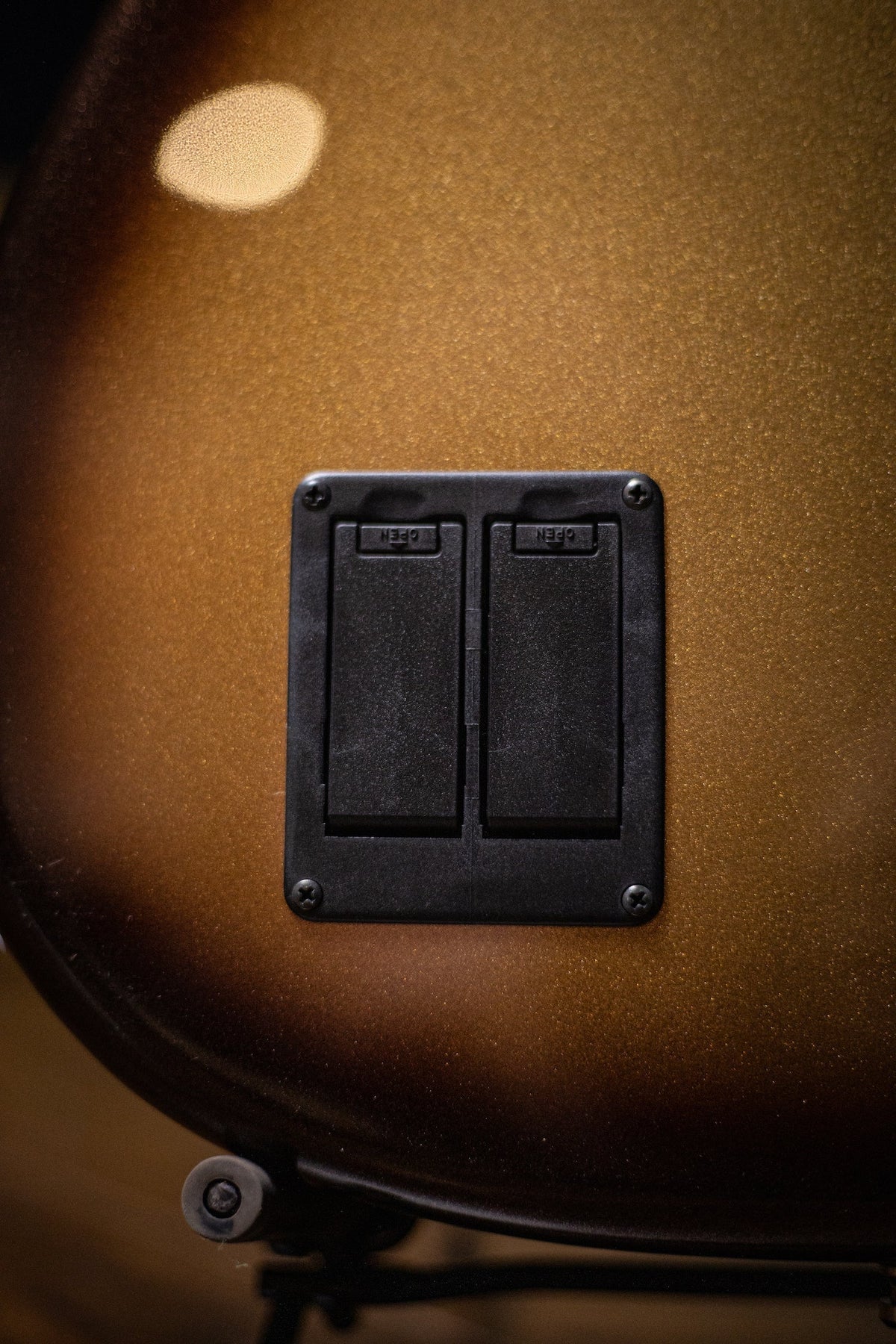 2020 Fender American Ultra Precision Bass - Mocha Burst