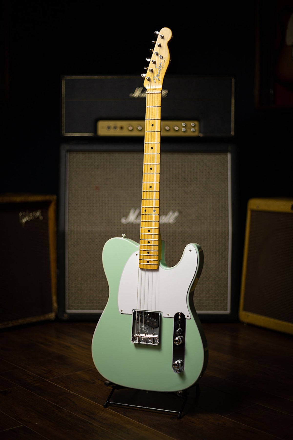 Fender 70th Anniversary Esquire Electric Guitar - Seafoam Green