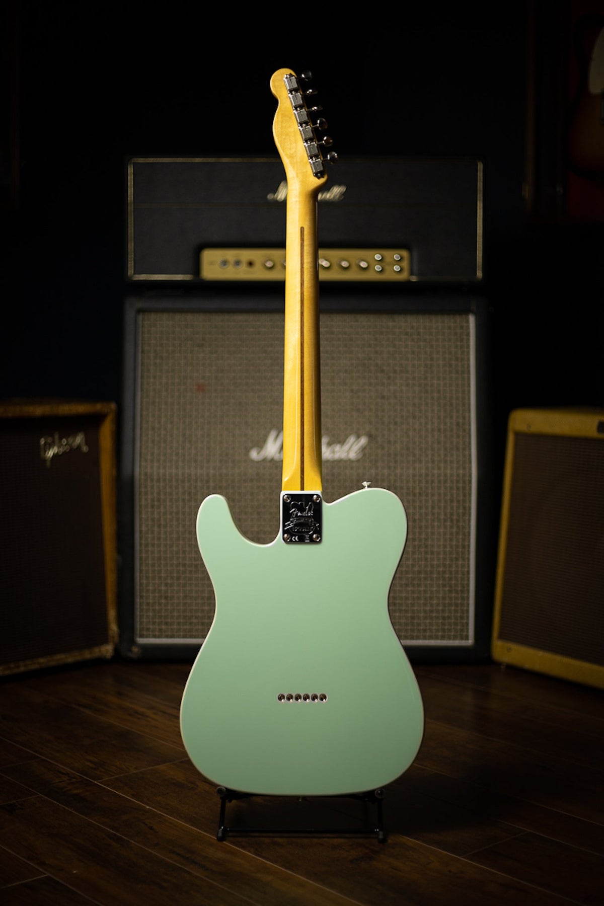 Fender 70th Anniversary Esquire Electric Guitar - Seafoam Green