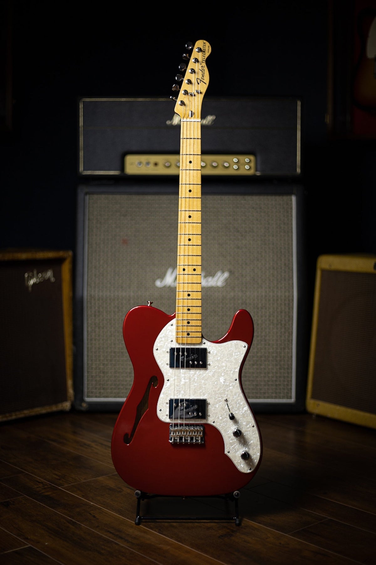 Fender Vintera '70s Telecaster Thinline Electric Guitar - CAR