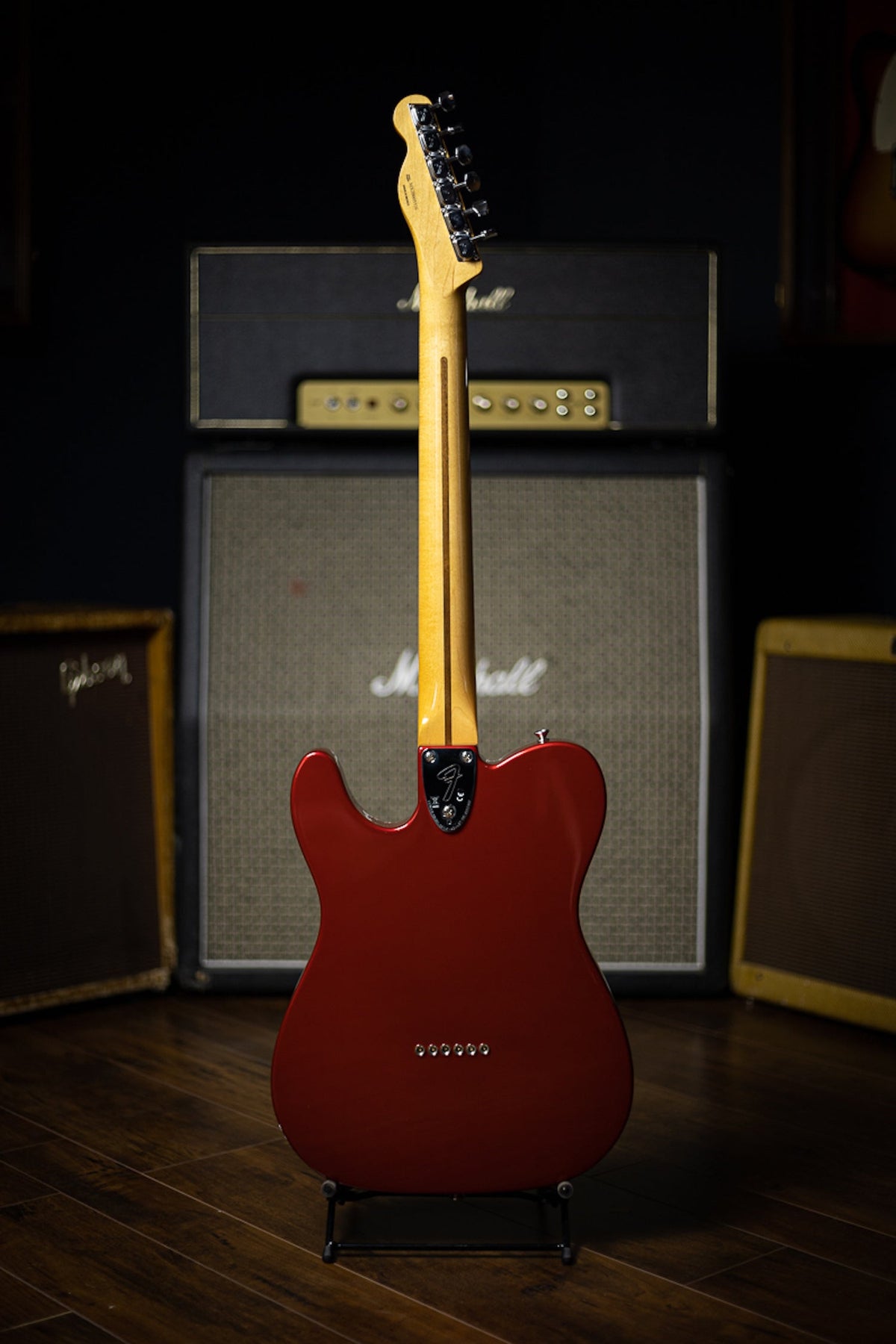 Fender Vintera '70s Telecaster Thinline Electric Guitar - CAR