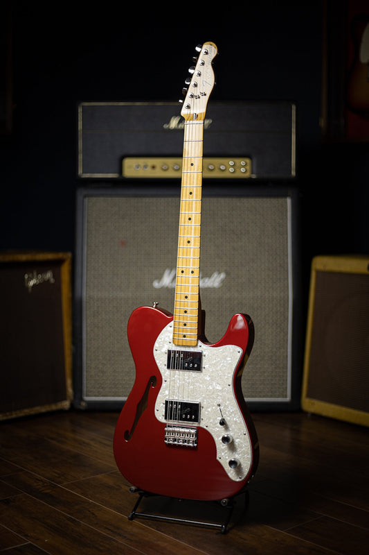 Fender Vintera '70s Telecaster Thinline Electric Guitar - CAR