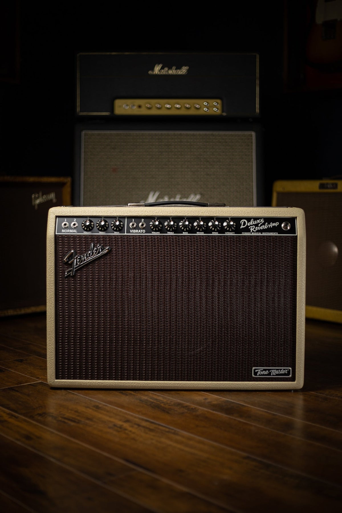 Fender Tone Master Deluxe Reverb Combo Amp - Blonde