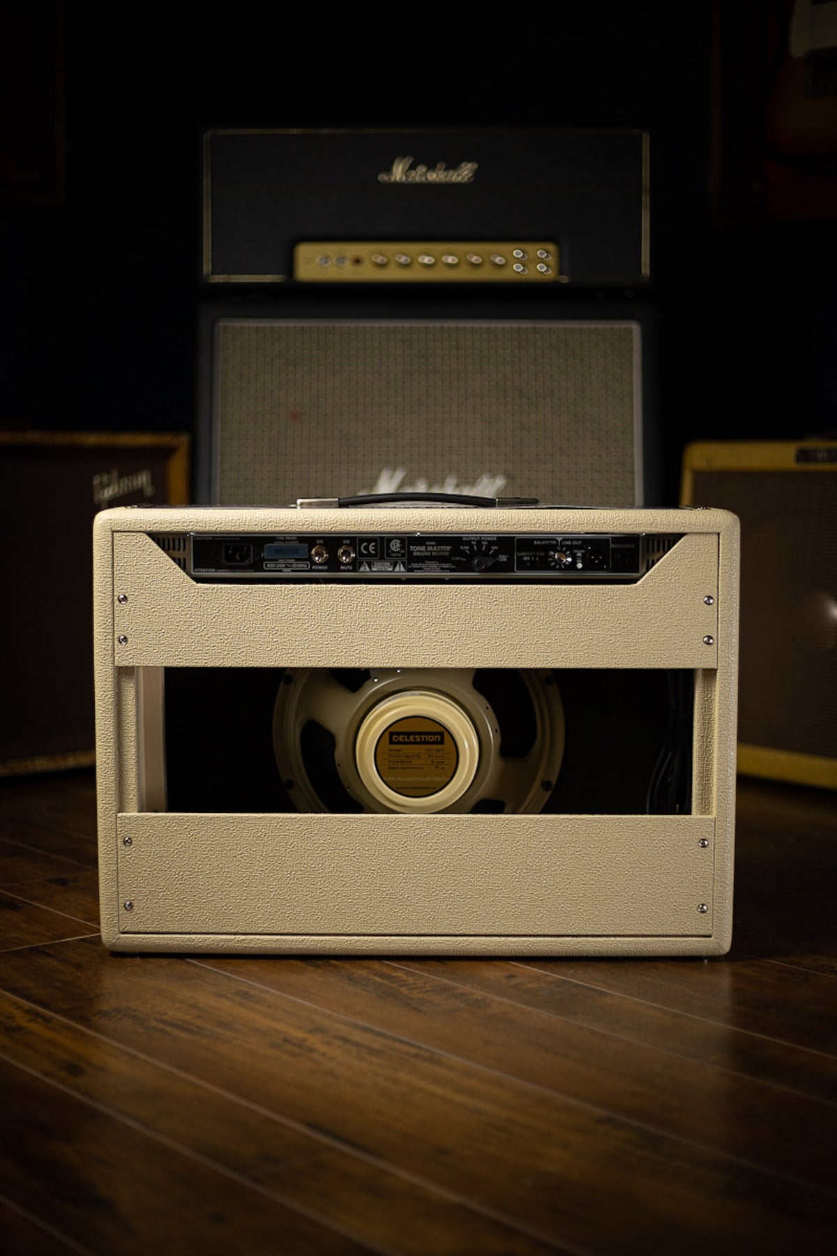 Fender Tone Master Deluxe Reverb Combo Amp - Blonde