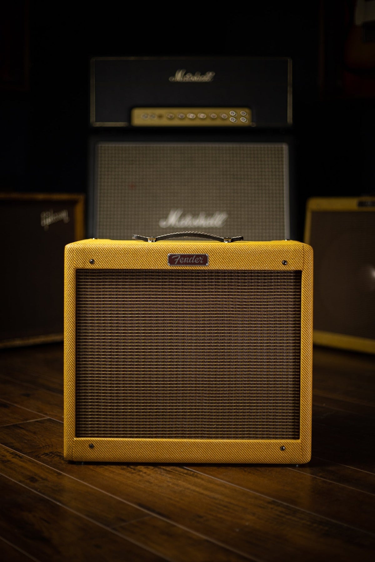 Fender Blues Junior Combo Amp - Lacquered Tweed