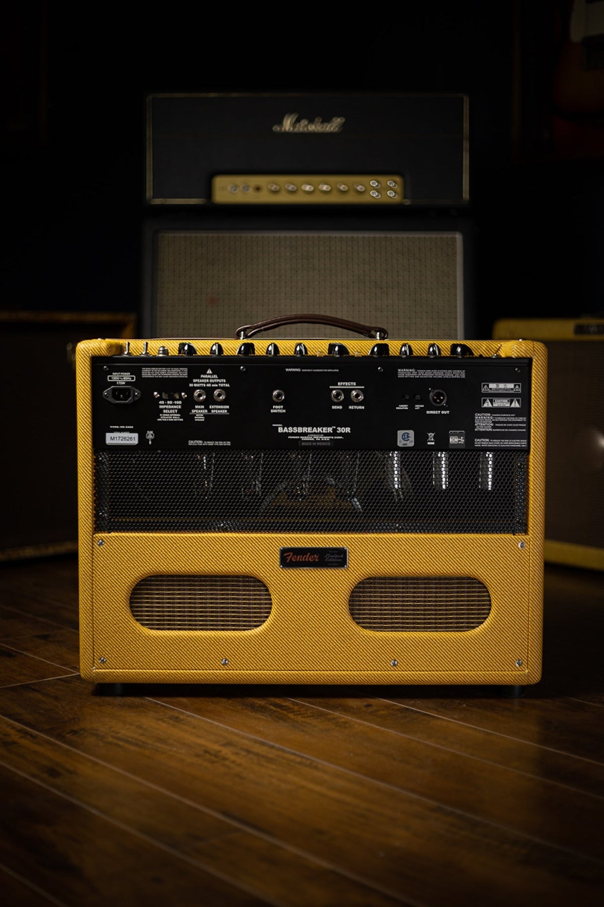 Fender 2020 Limited Edition Bassbreaker B30R Combo Amp - Lacquered Tweed