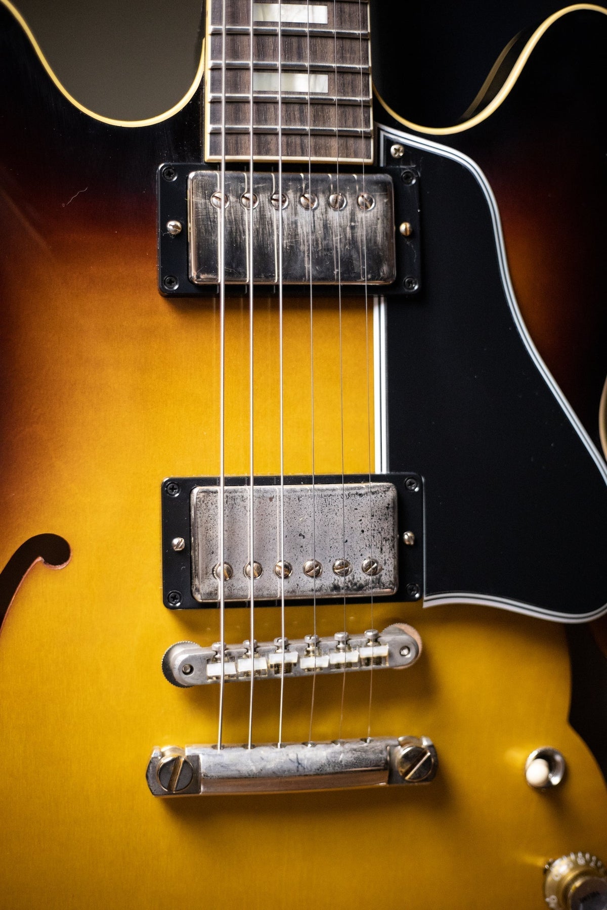 Gibson Custom Shop 1964 ES-335 Reissue VOS Electric Guitar - Vintage Burst
