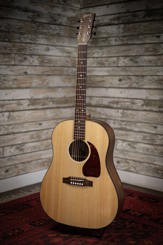 Gibson G-45 Standard Walnut Acoustic-Electric Guitar - Antique Natural