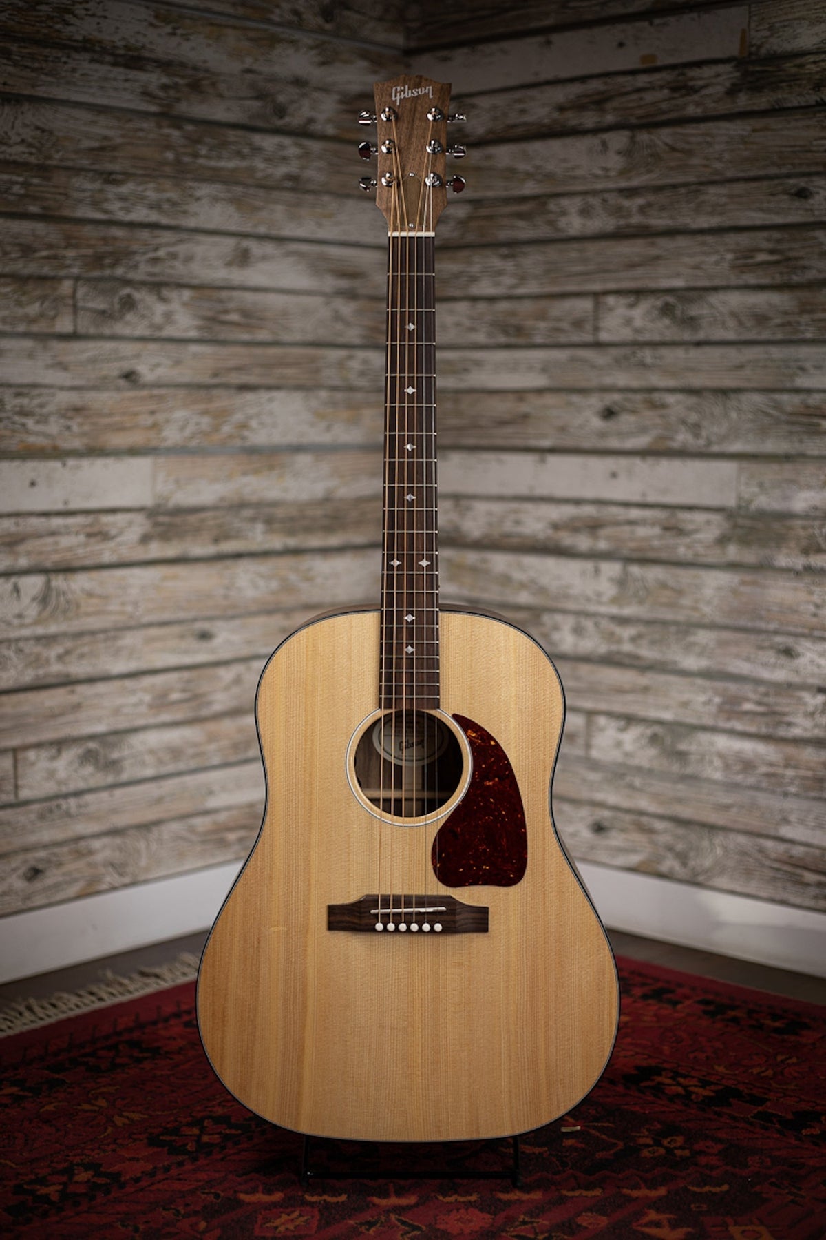 Gibson G-45 Standard Walnut Acoustic-Electric Guitar - Antique Natural