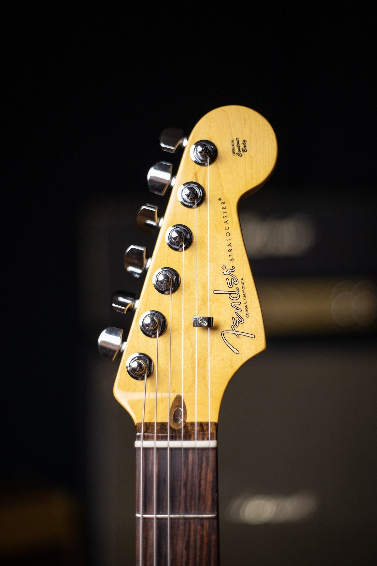 Fender American Professional II Stratocaster Rosewood Electric Guitar - Dark Night