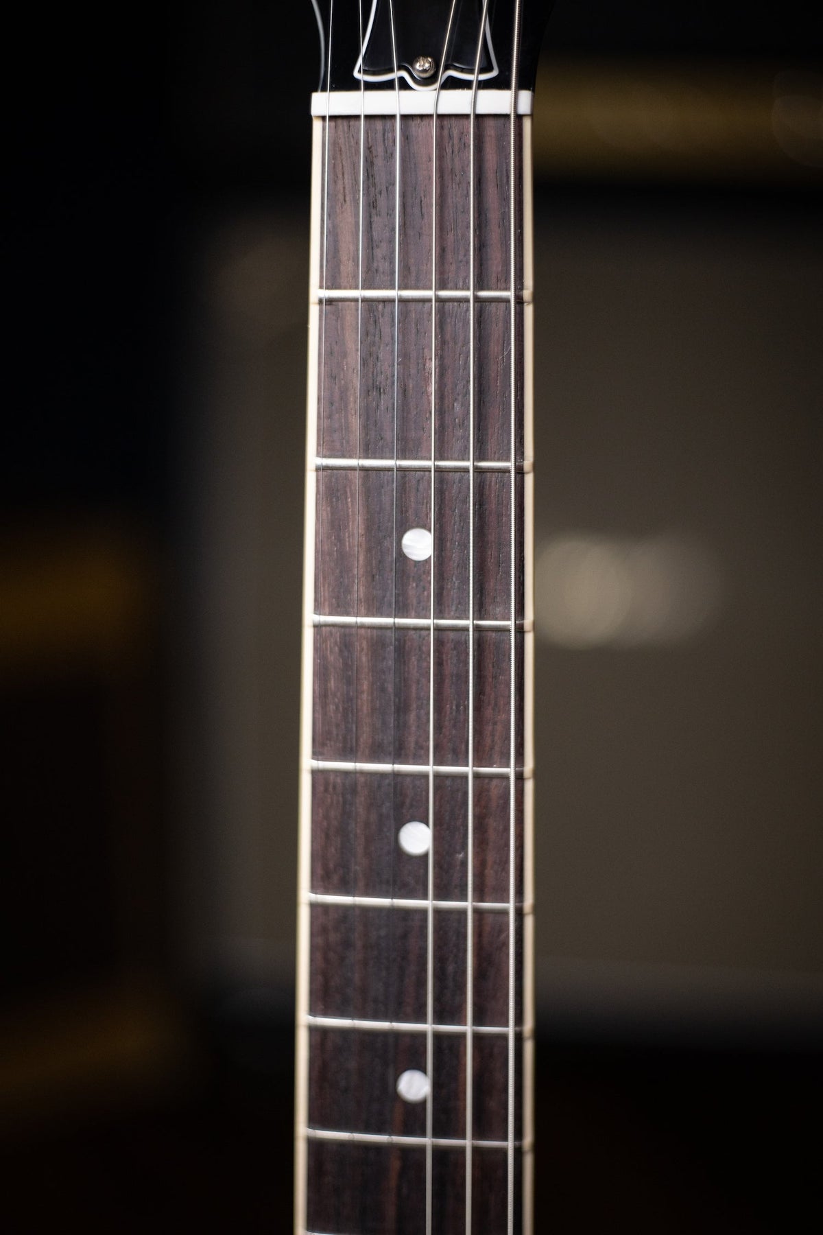 Gibson ES-335 Left-Handed Electric Guitar - Vintage Ebony