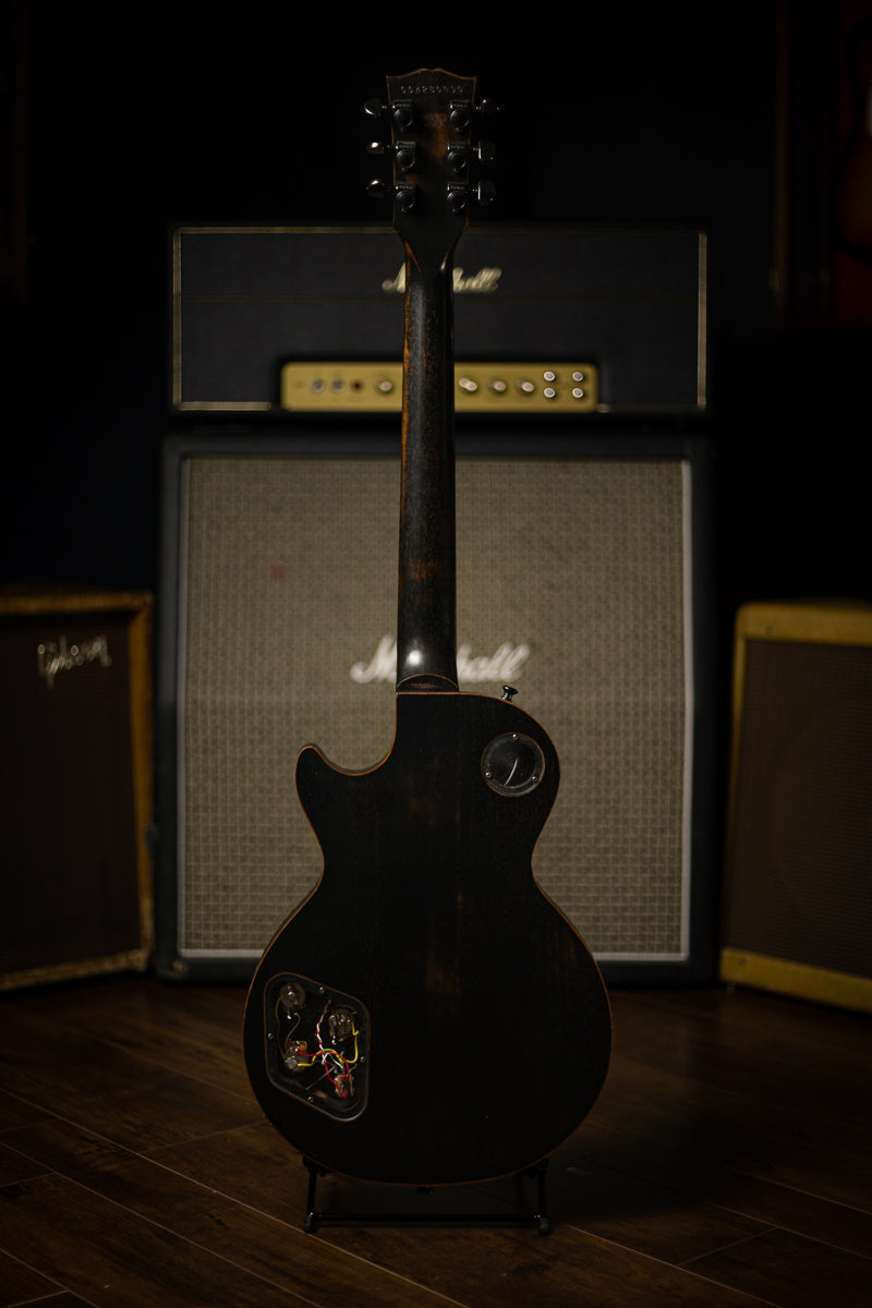 2008 Gibson Les Paul BFG Electric Guitar - Transparent Ebony