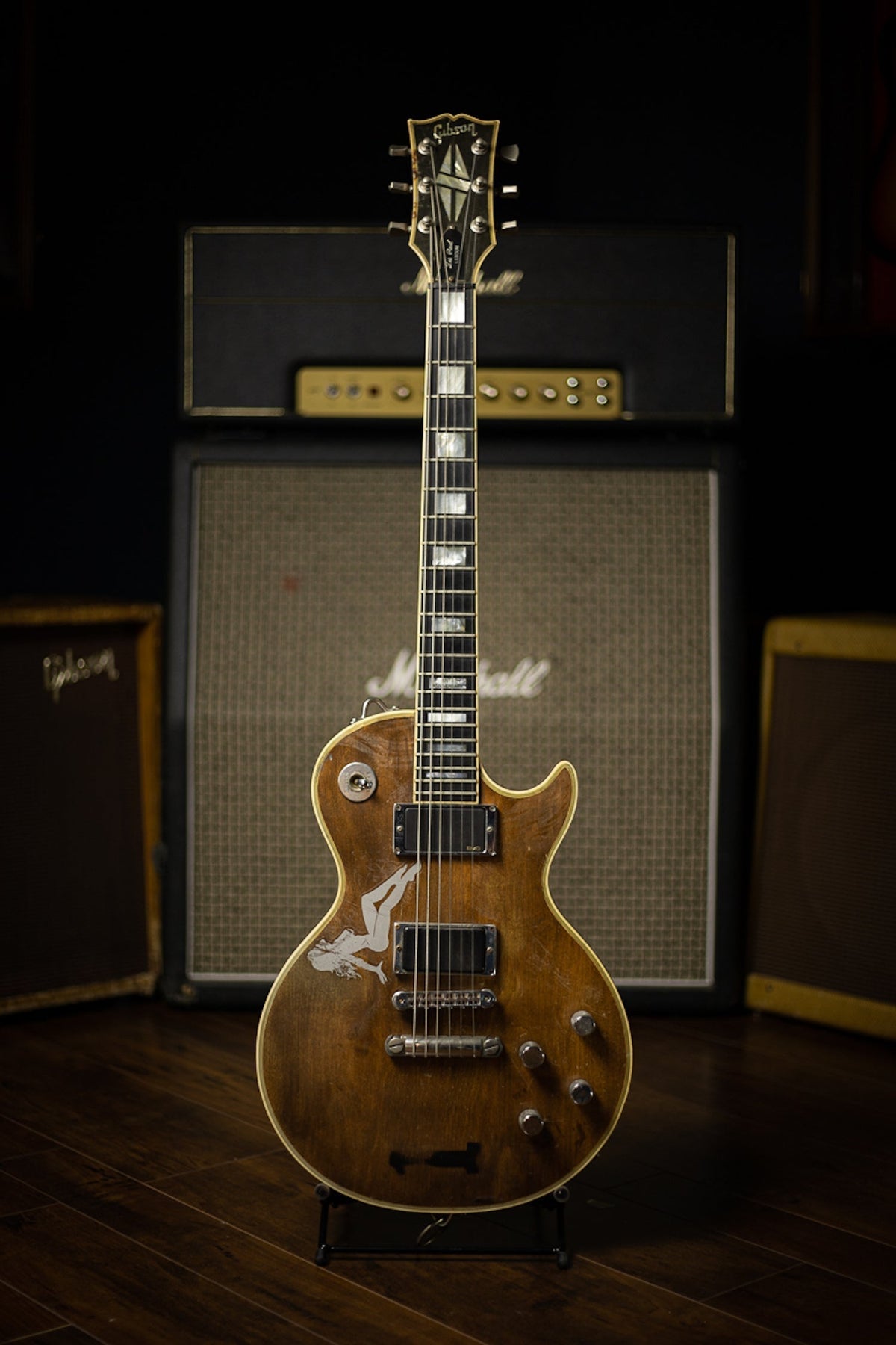 1974 Gibson Les Paul Custom 20th Anniversary Electric Guitar - Natural
