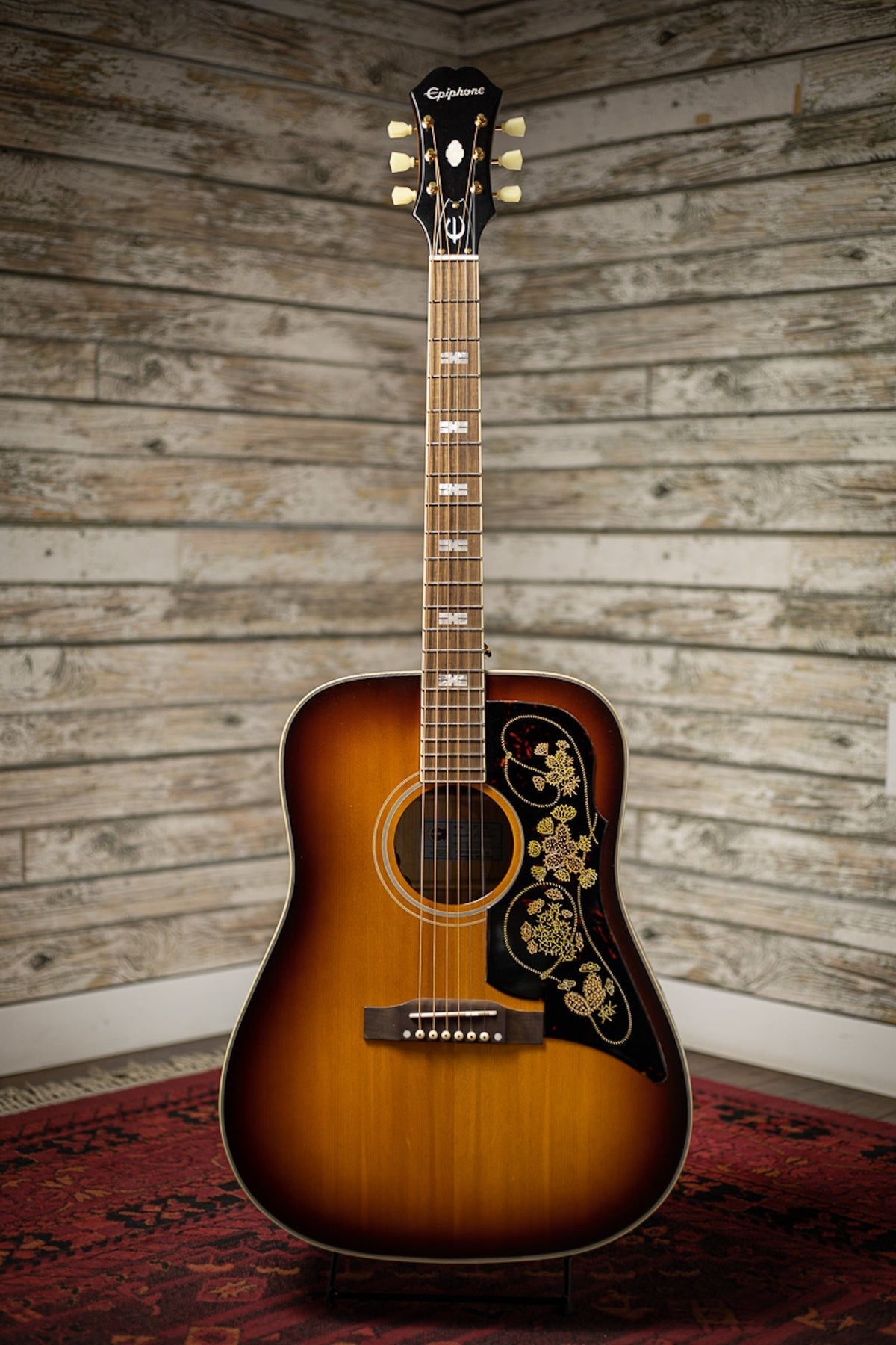 Epiphone Masterbilt Frontier Acoustic-Electric Guitar - Iced Tea Aged Gloss