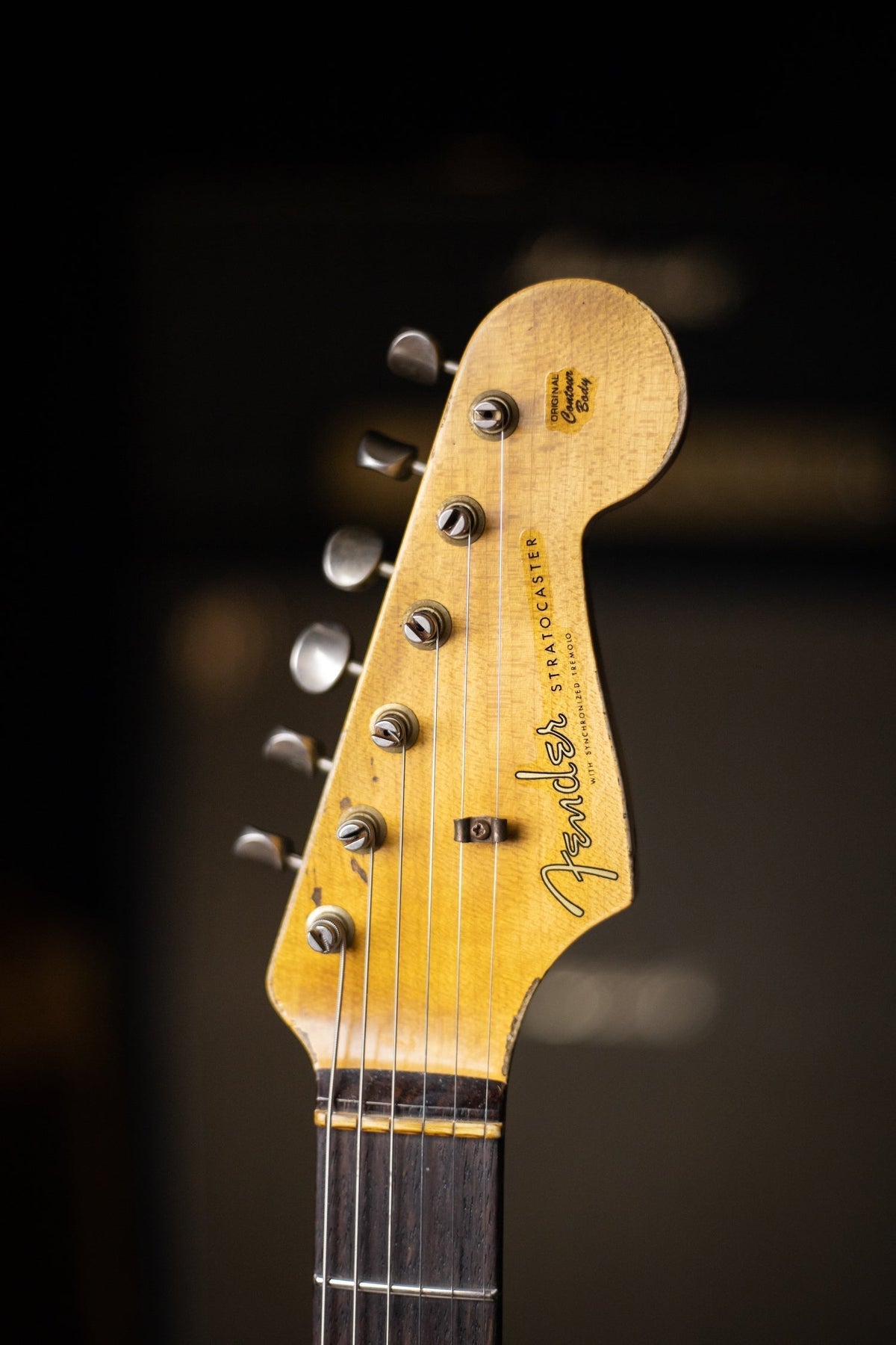 Fender Custom Shop Reissue '60 Stratocaster Heavy Relic Electric Guitar - Seafoam Green