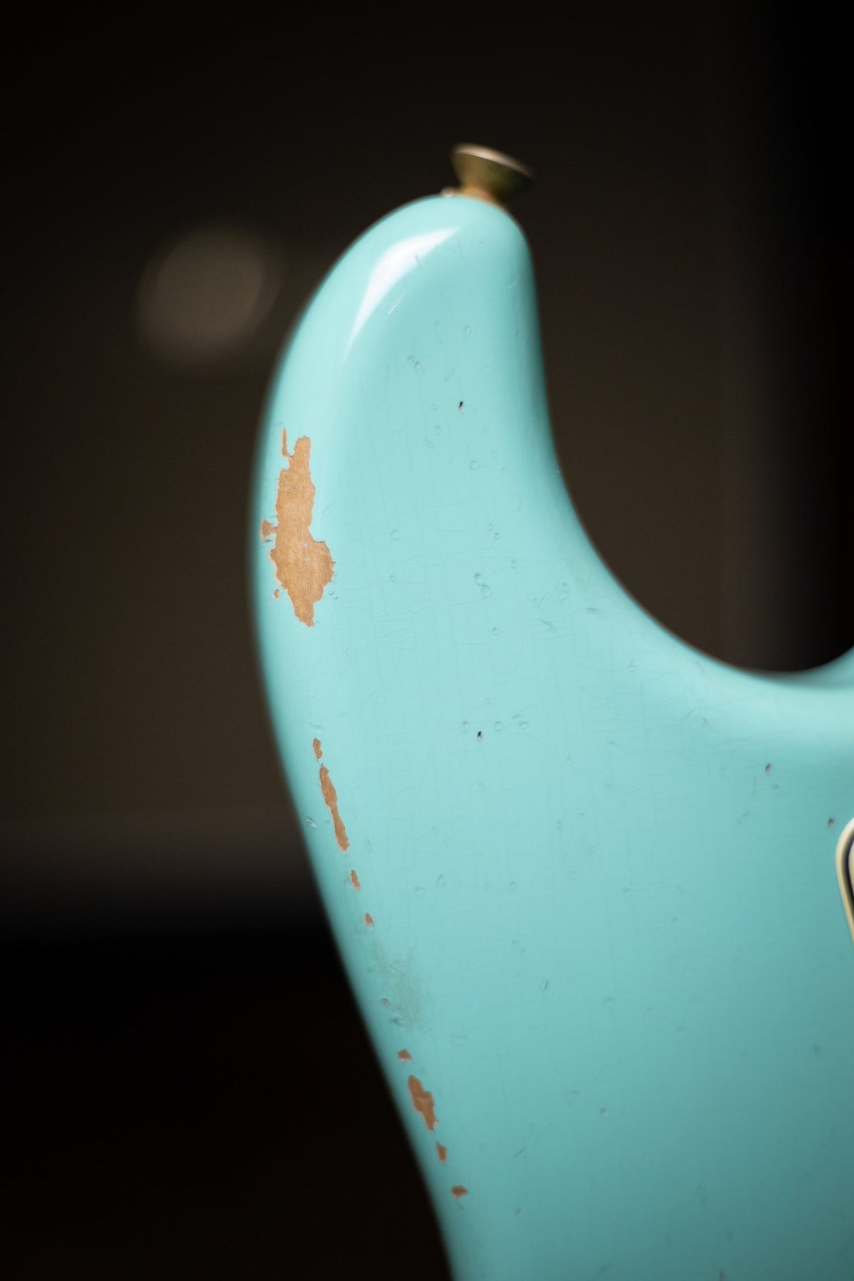 Fender Custom Shop Reissue '60 Stratocaster Heavy Relic Electric Guitar - Seafoam Green