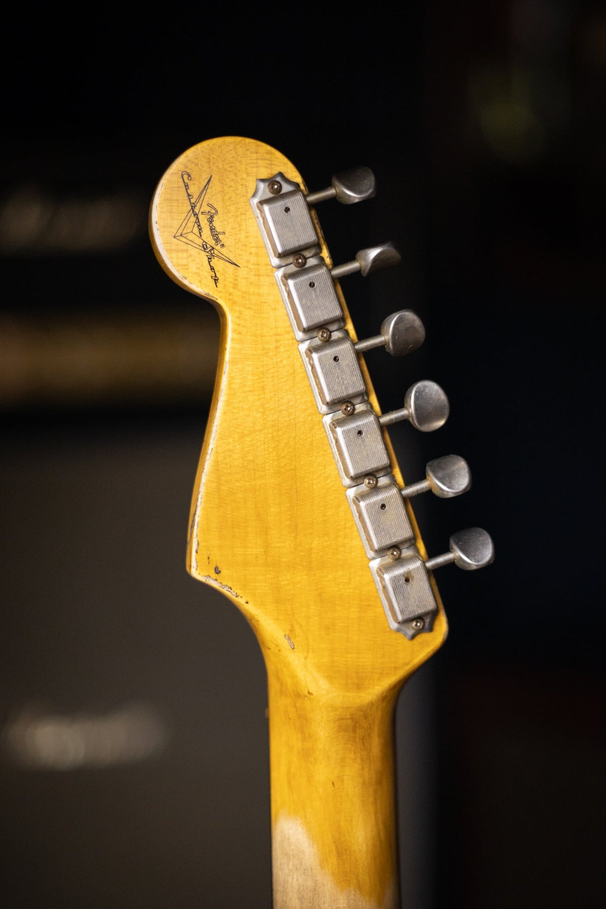 Fender Custom Shop Reissue '60 Stratocaster Heavy Relic Electric Guitar - Seafoam Green