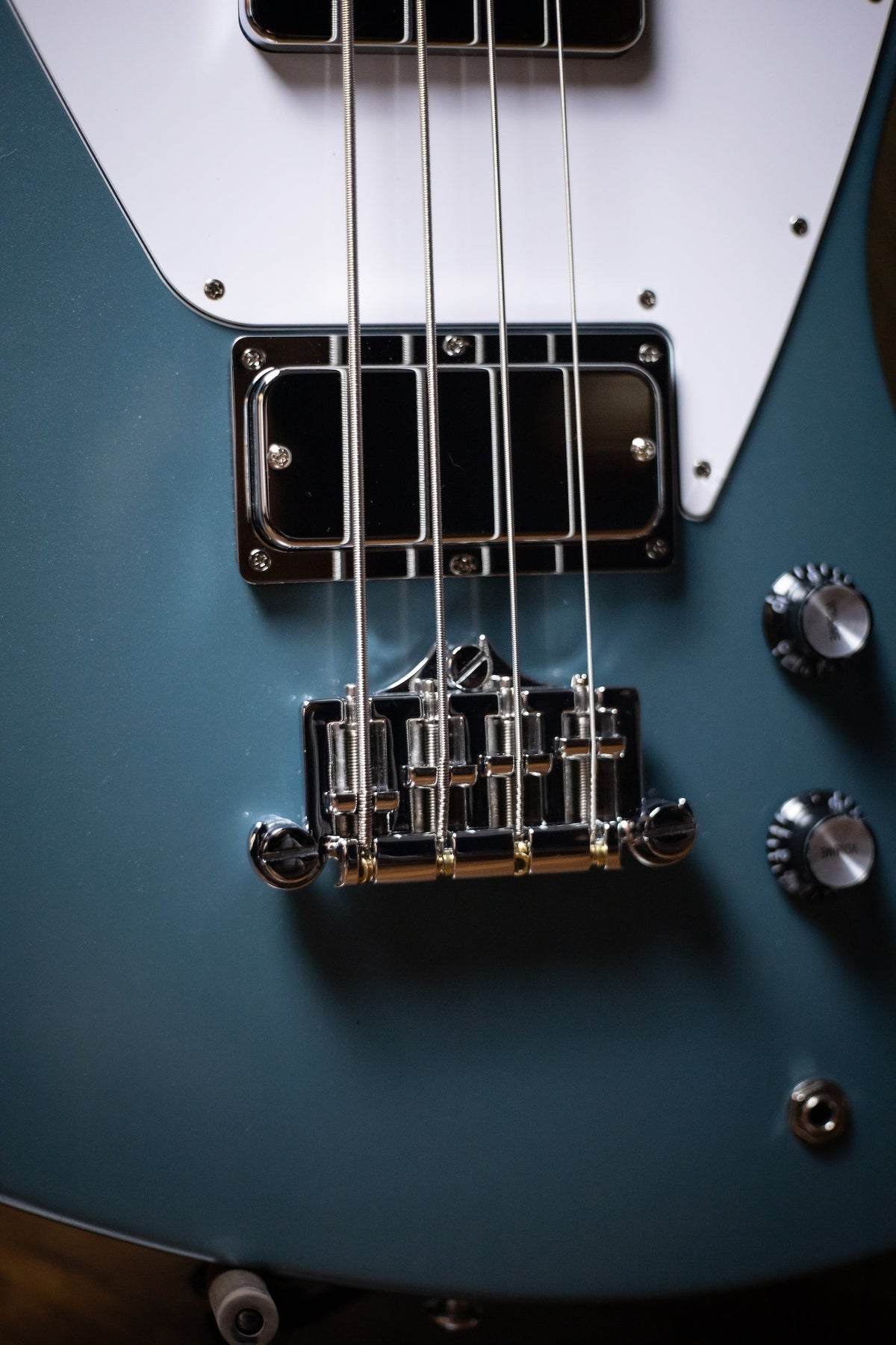 Gibson Thunderbird Bass Guitar - Faded Pelham Blue w/ Non-Reverse Headstock