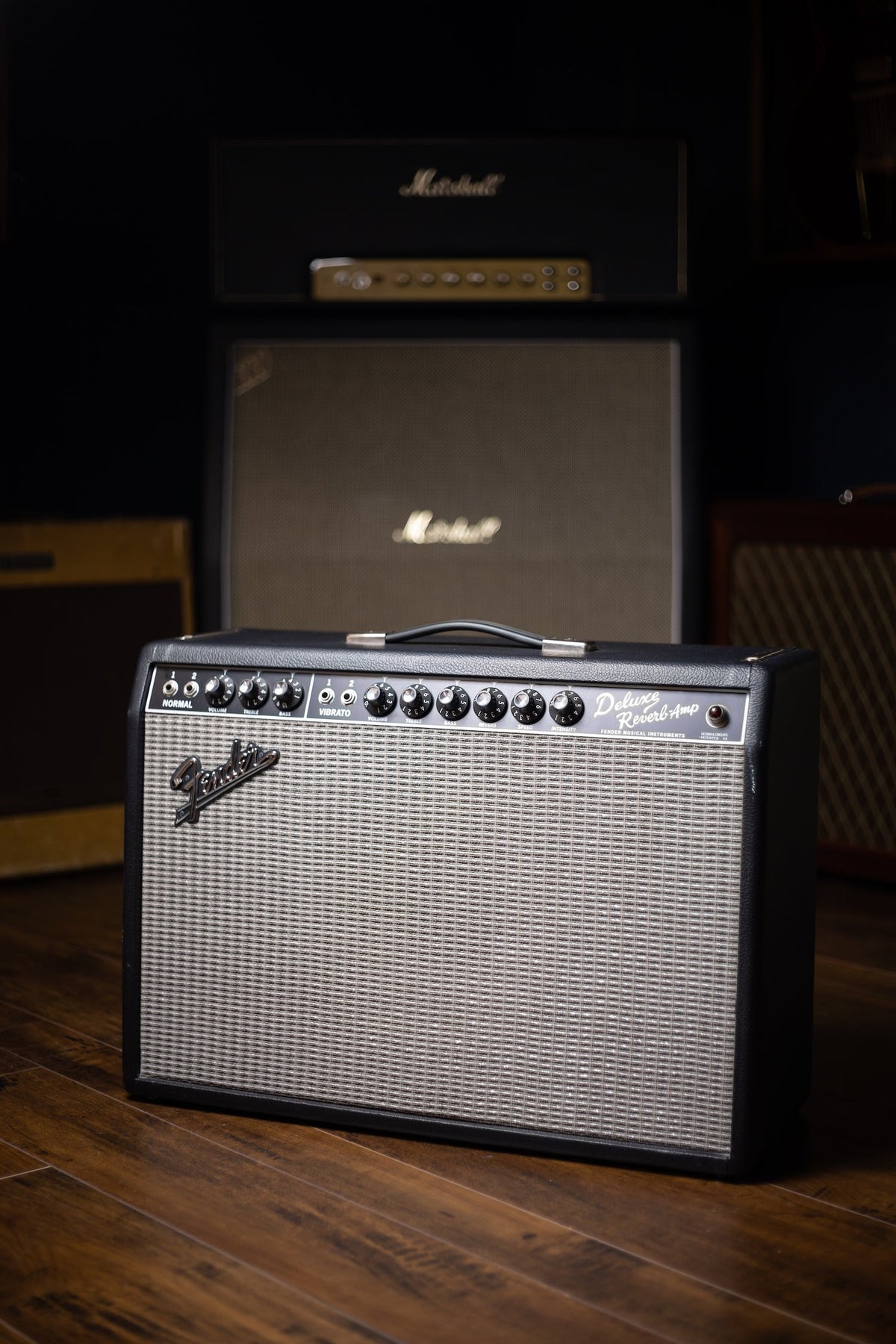 2016 Fender '65 Deluxe Reverb Reissue Combo Amp