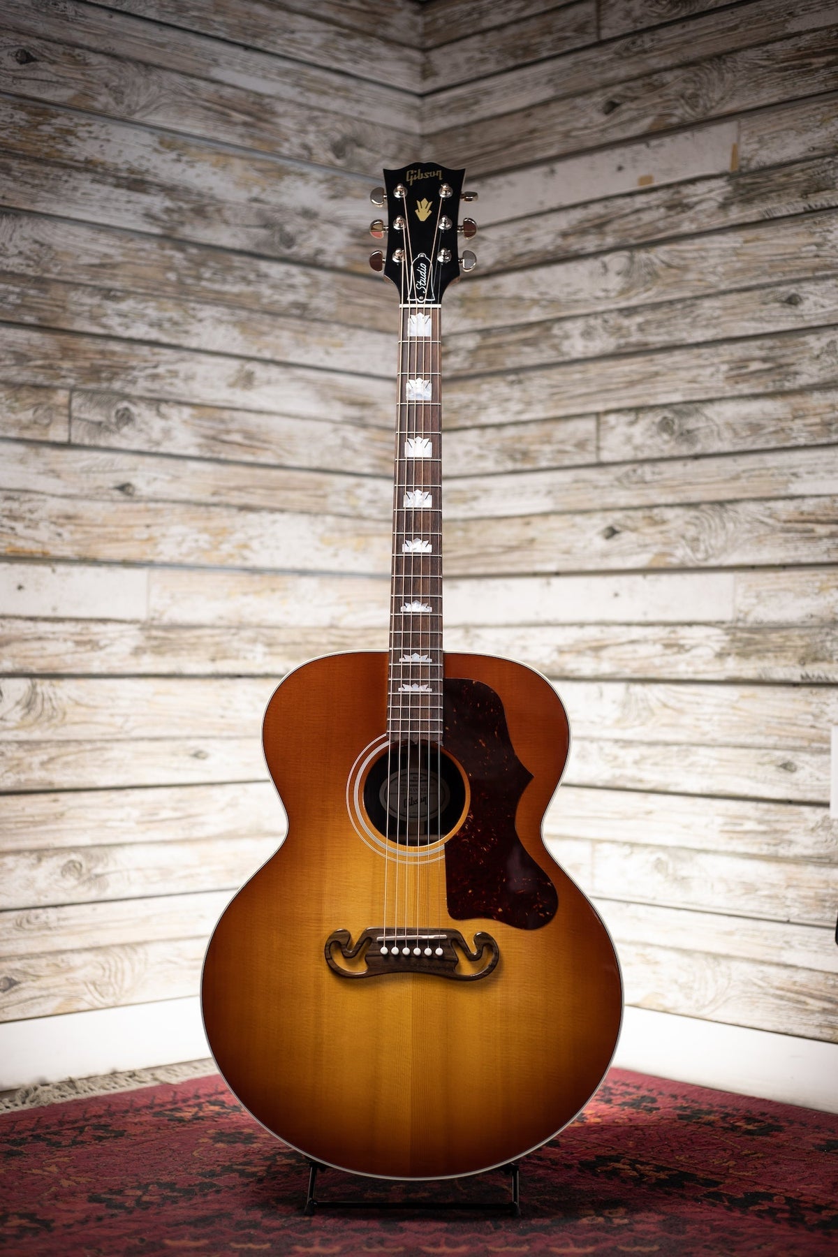 Gibson SJ-200 Studio Rosewood Acoustic-Electric Guitar - Antique Natural