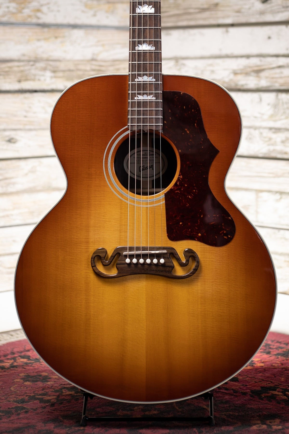 Gibson SJ-200 Studio Rosewood Acoustic-Electric Guitar - Antique Natural