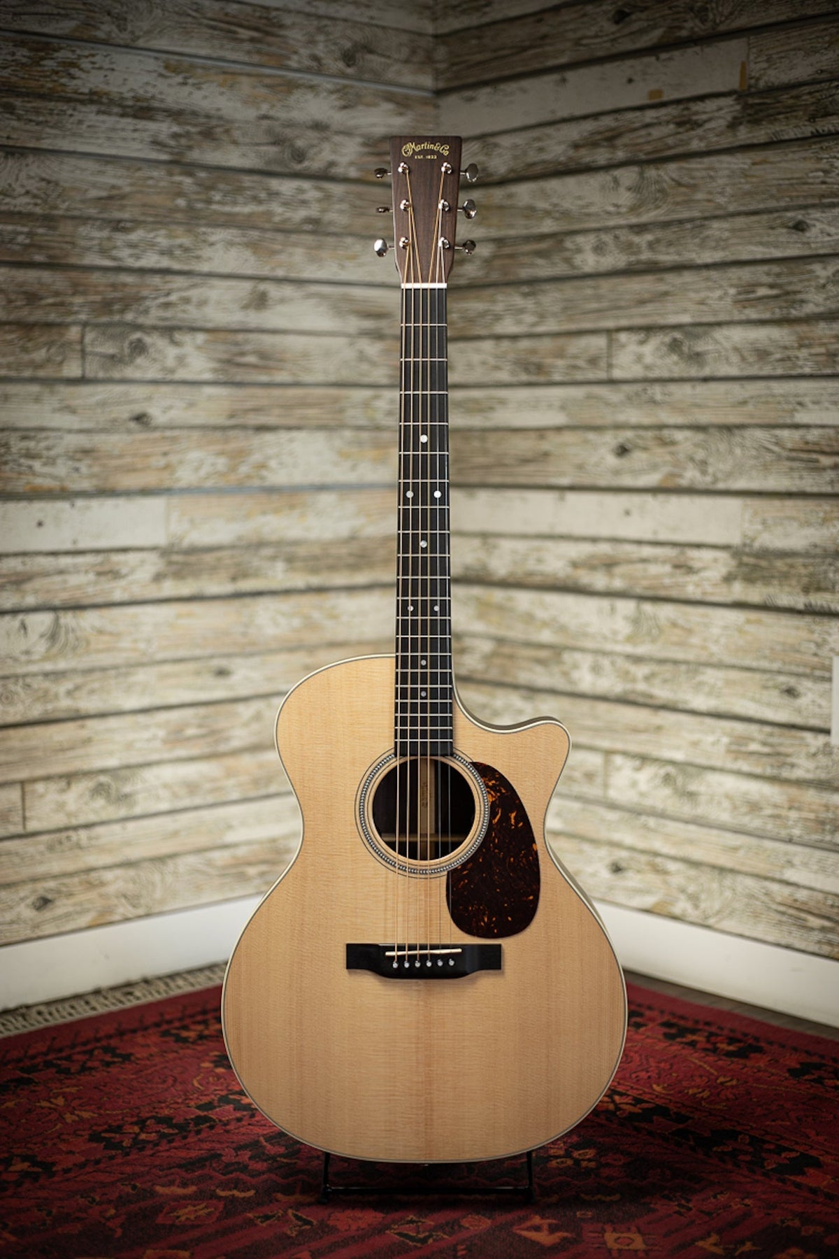 Martin GPC16E Rosewood Acoustic-Electric Guitar - Natural