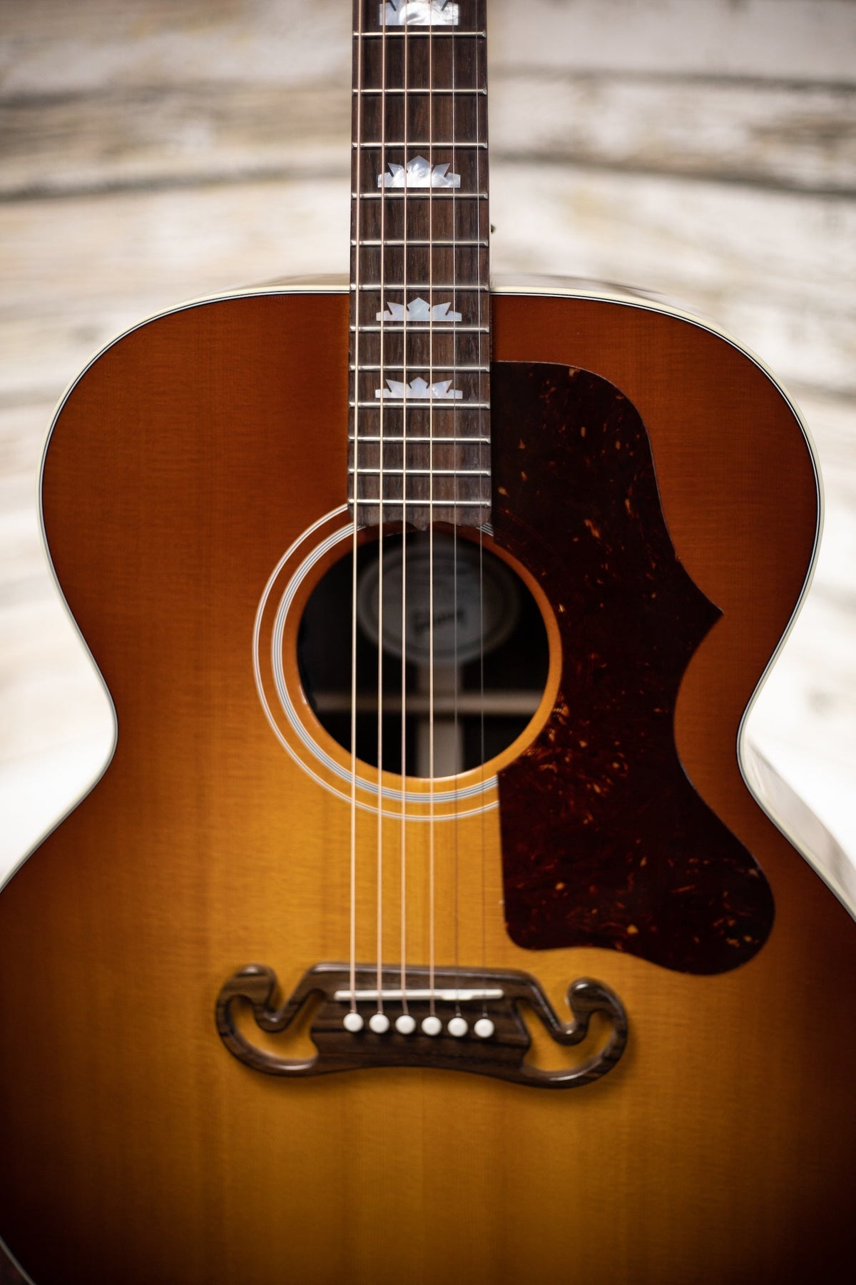 Gibson SJ-200 Studio Rosewood Acoustic-Electric Guitar - Antique Natural