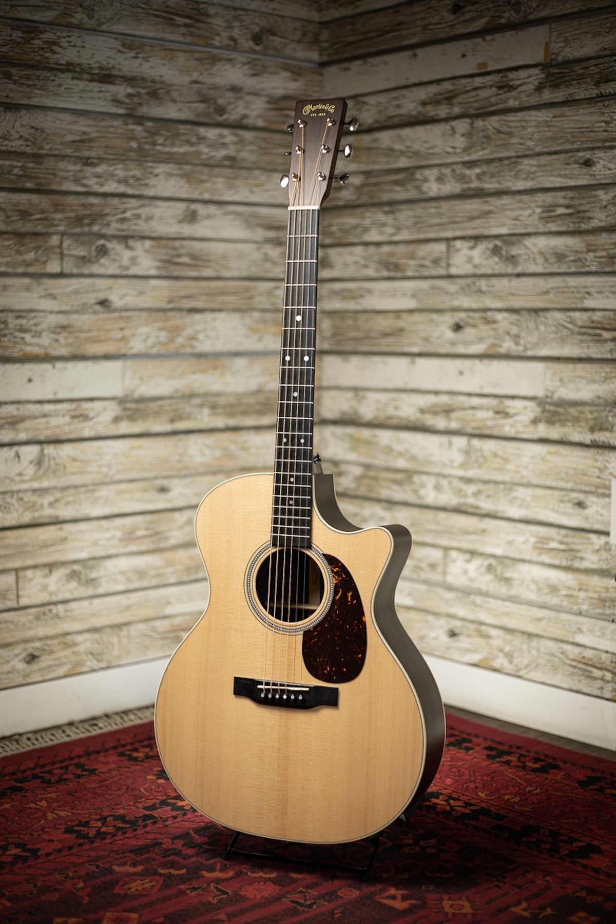 Martin GPC16E Rosewood Acoustic-Electric Guitar - Natural