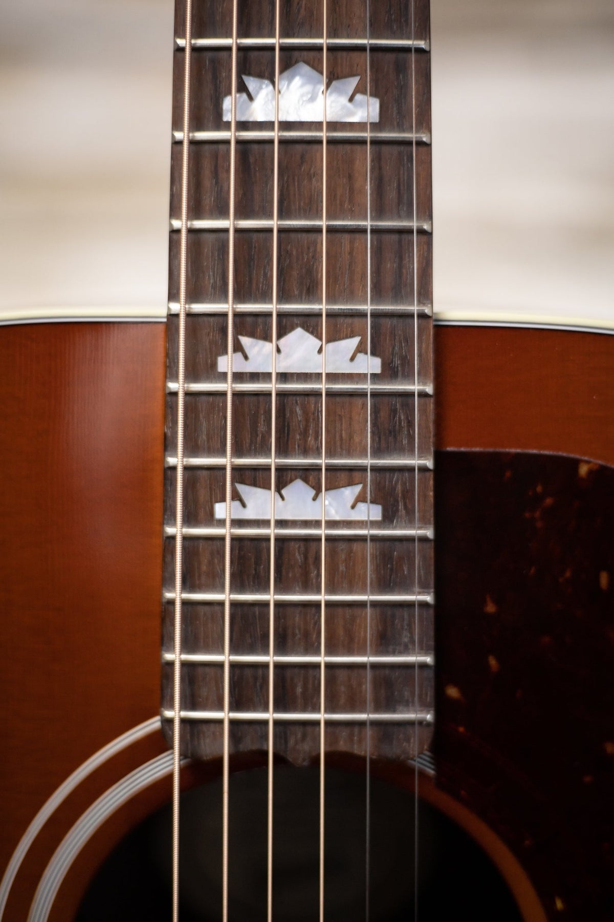 Gibson SJ-200 Studio Rosewood Acoustic-Electric Guitar - Antique Natural