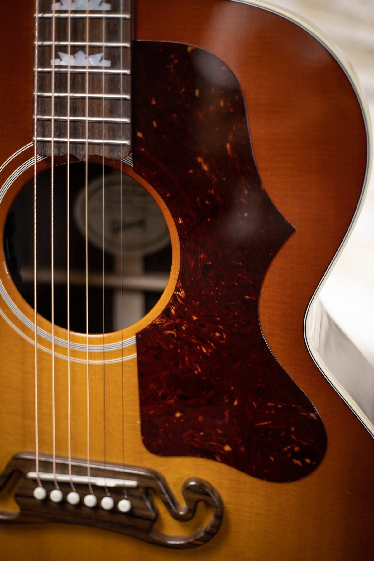 Gibson SJ-200 Studio Rosewood Acoustic-Electric Guitar - Antique Natural