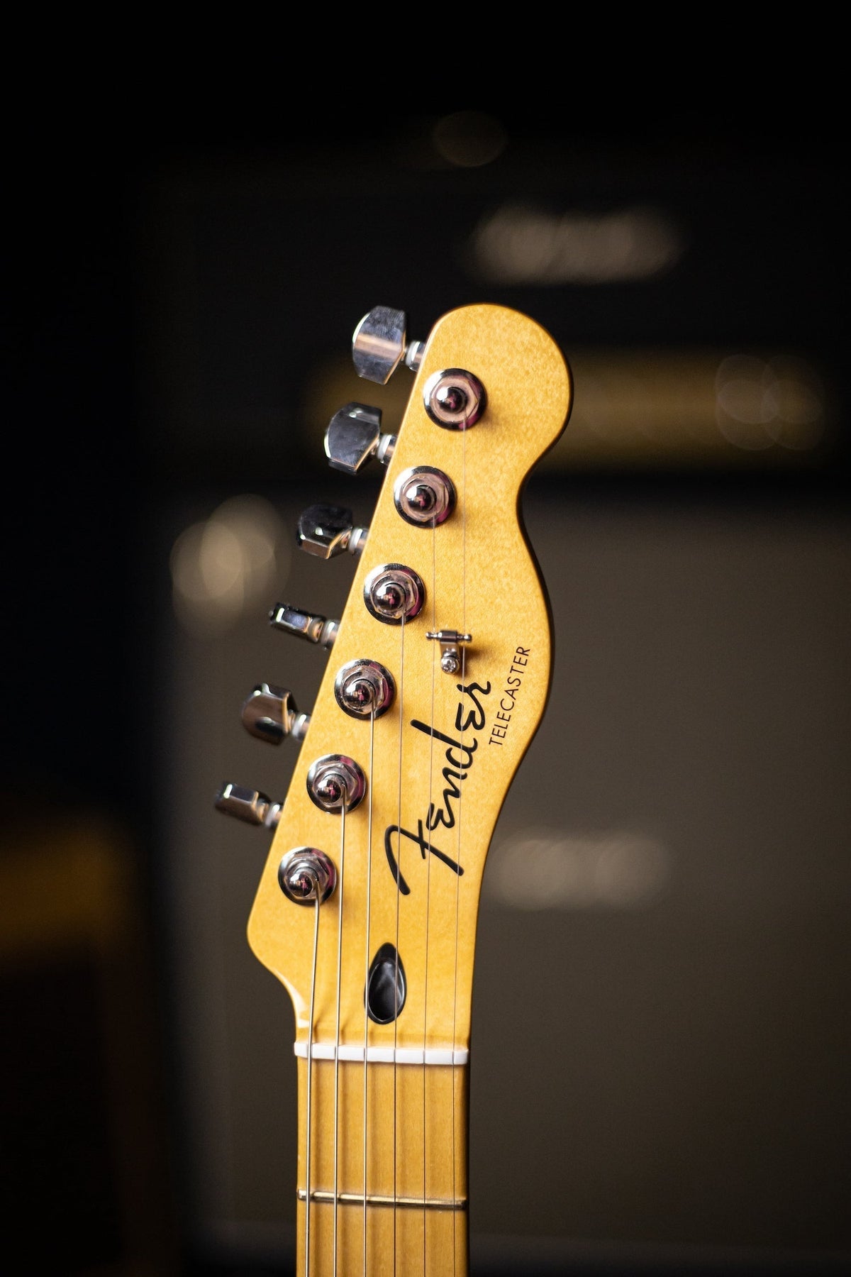 Fender Player Plus Nashville Telecaster Electric Guitar - 3 Tone Sunburst