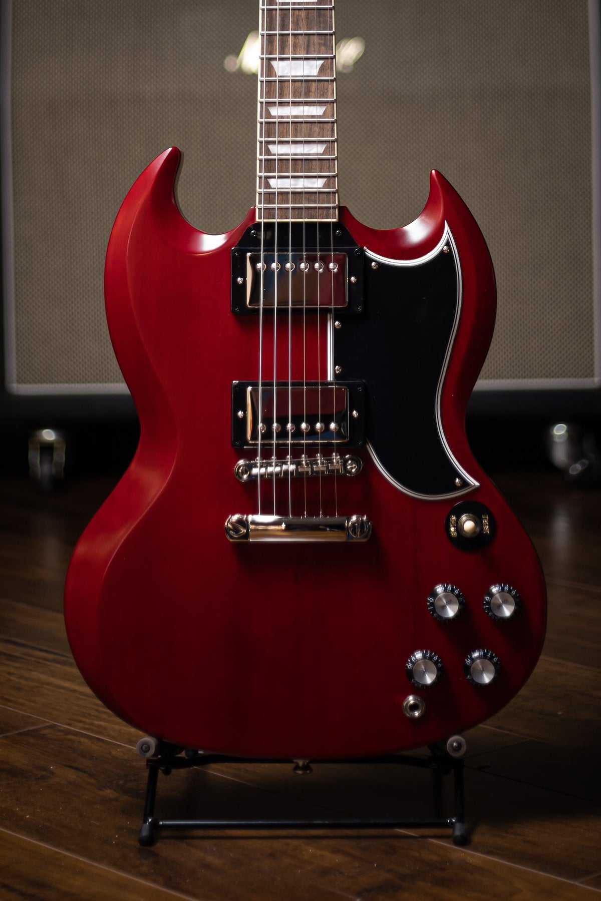 Epiphone 1961 Les Paul SG Standard Electric Guitar - Aged Sixties Cherry