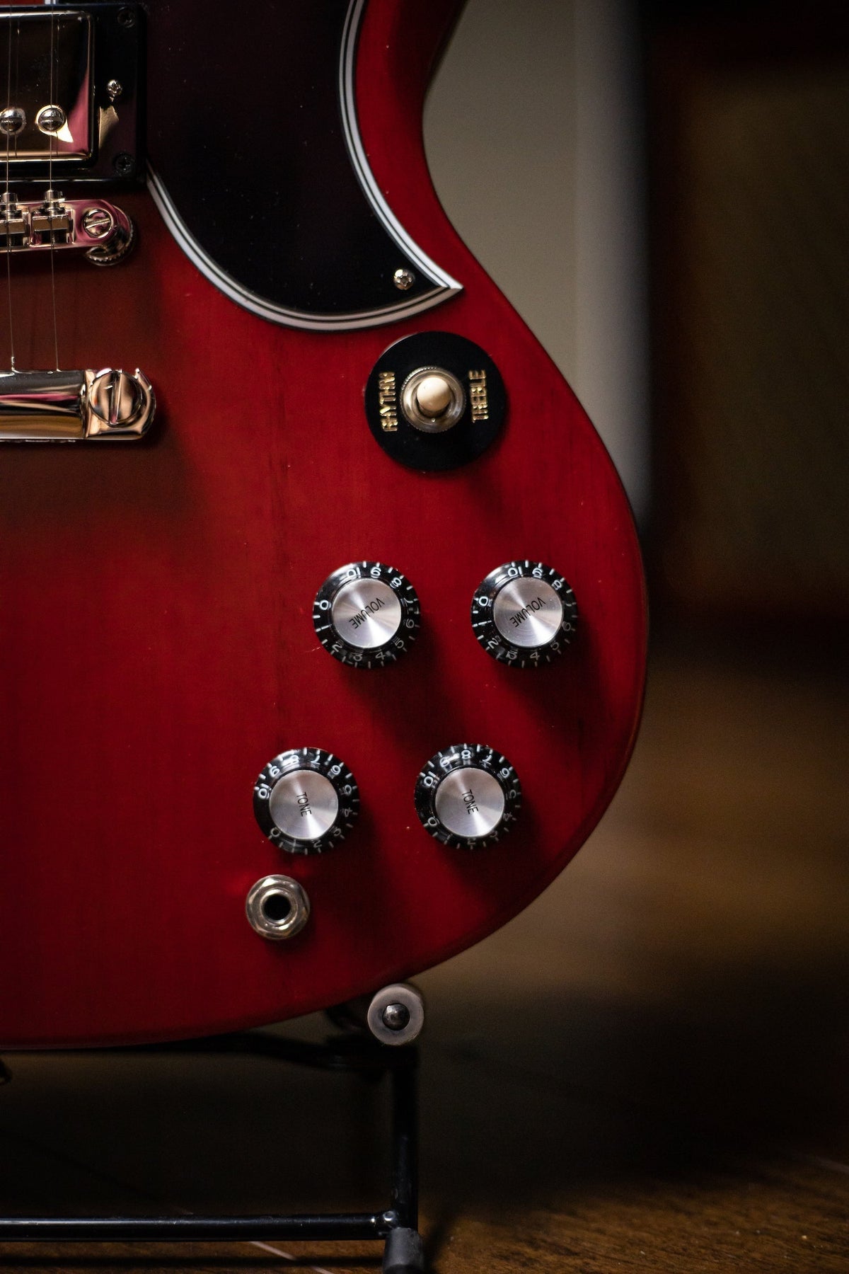 Epiphone 1961 Les Paul SG Standard Electric Guitar - Aged Sixties Cherry