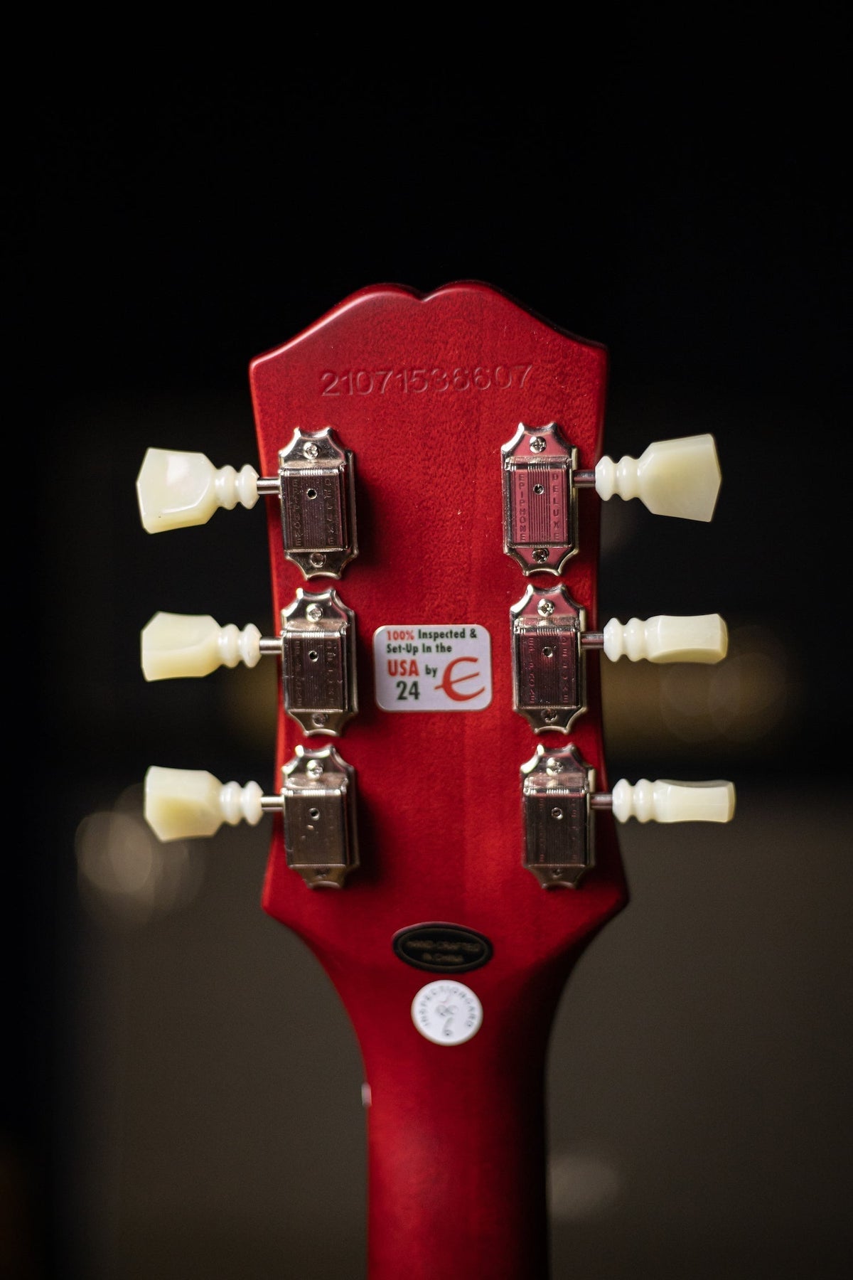 Epiphone 1961 Les Paul SG Standard Electric Guitar - Aged Sixties Cherry