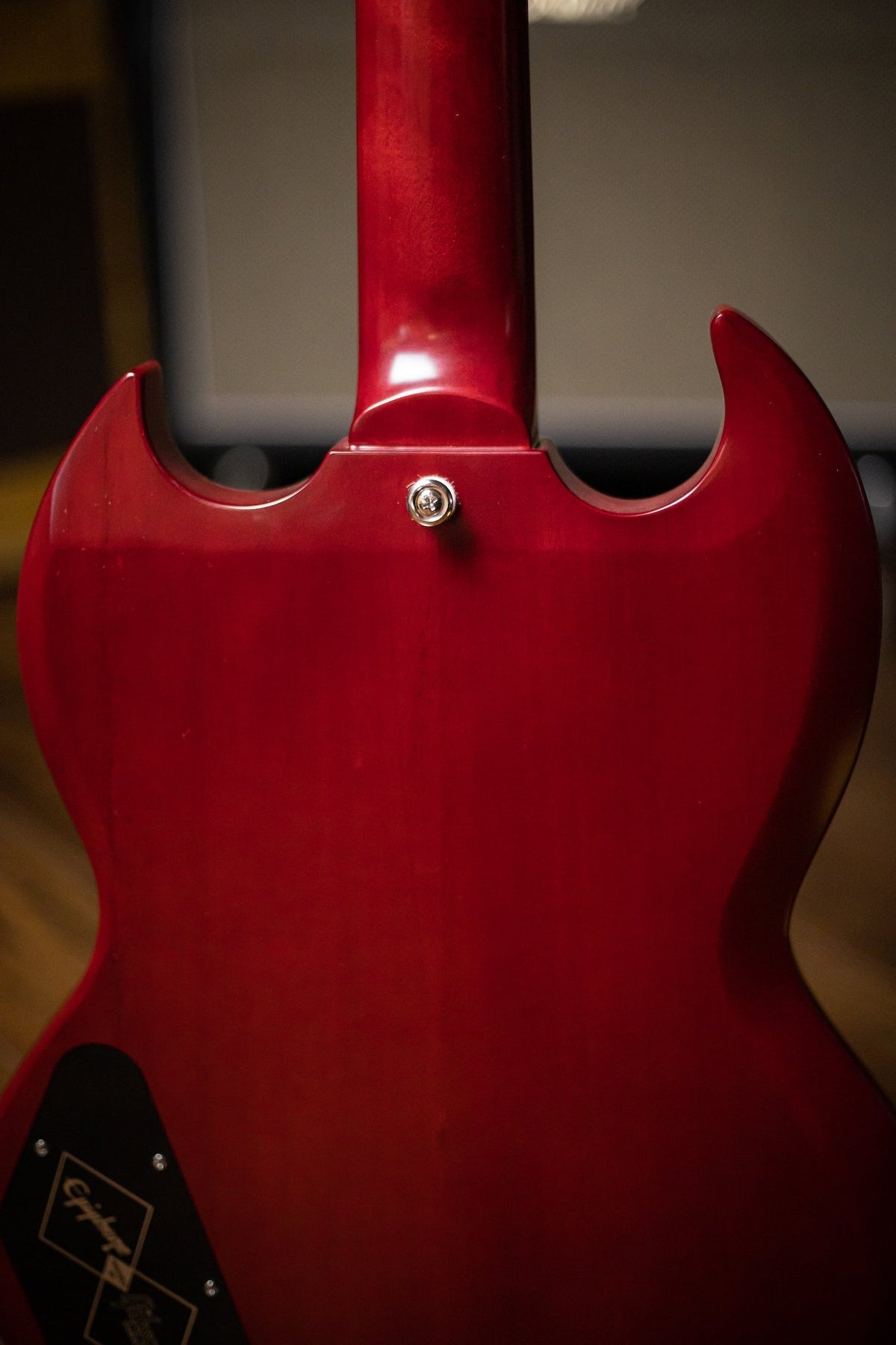Epiphone 1961 Les Paul SG Standard Electric Guitar - Aged Sixties Cherry