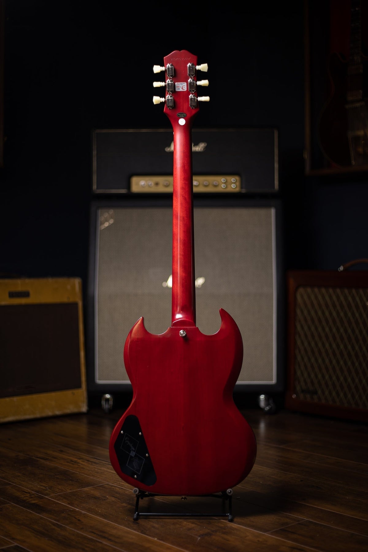 Epiphone 1961 Les Paul SG Standard Electric Guitar - Aged Sixties Cherry