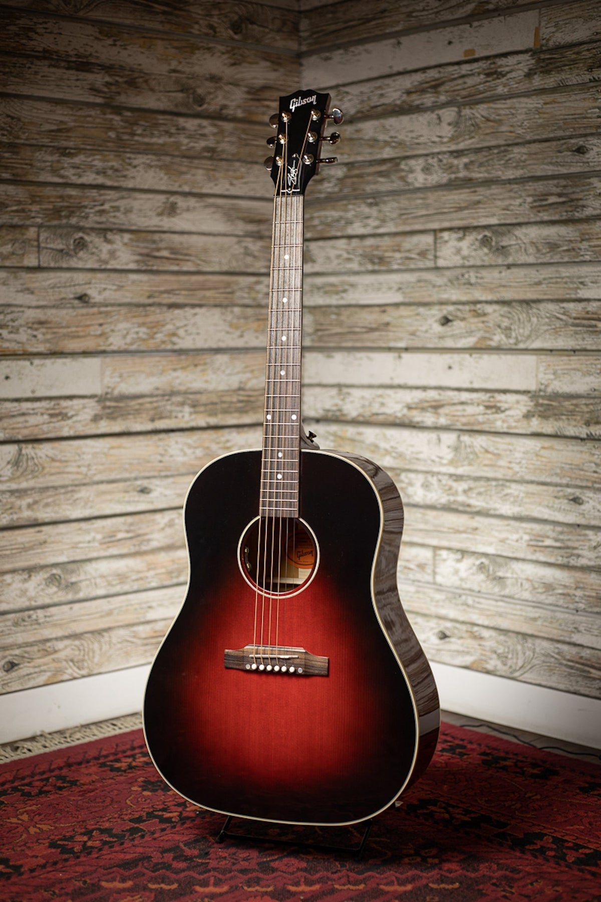 Gibson Slash J-45 Acoustic-Electric Guitar - Vermillion Burst