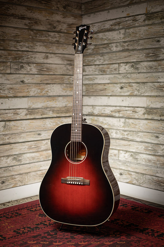 Gibson Slash J-45 Acoustic-Electric Guitar - Vermillion Burst