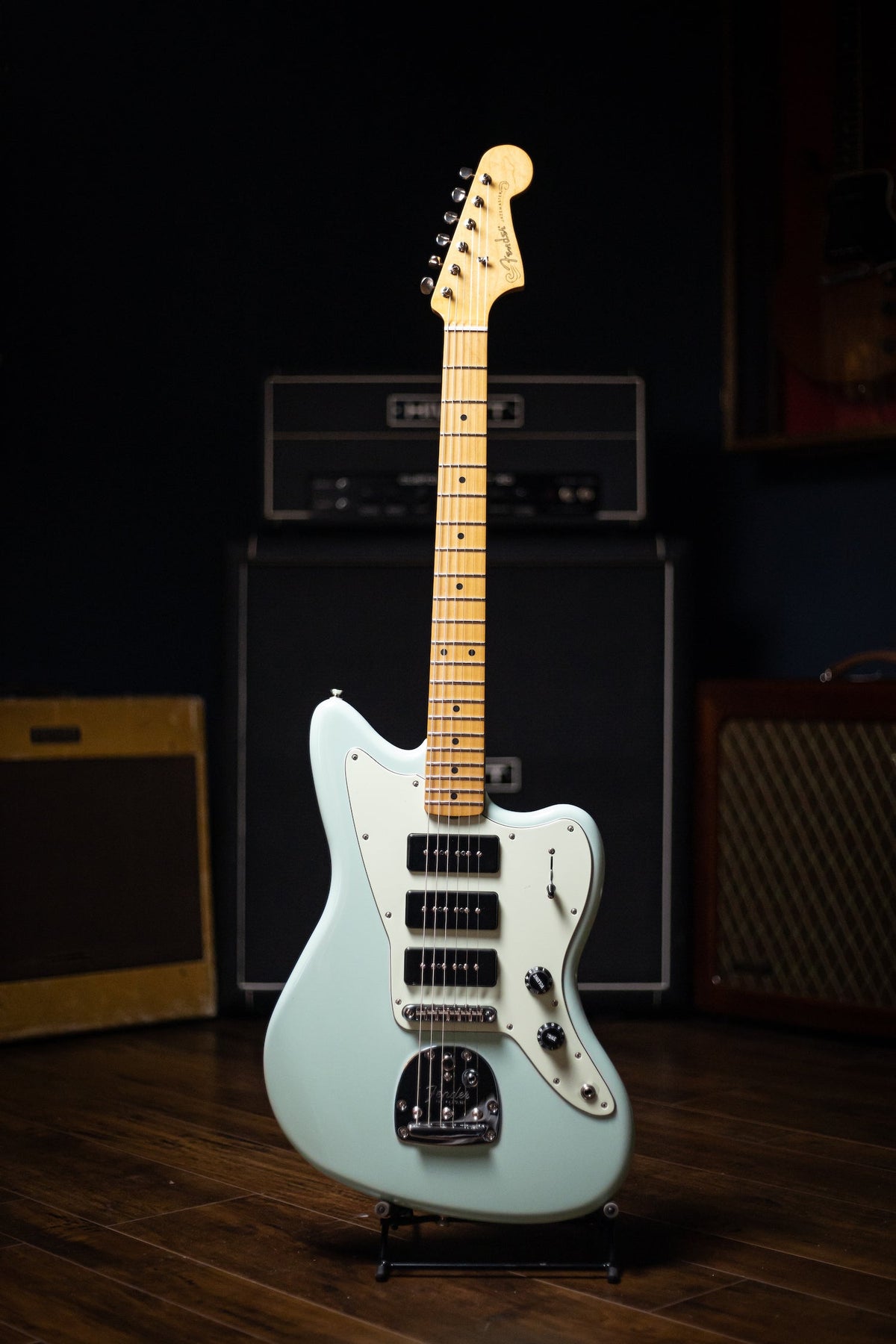 Fender Noventa Jazzmaster Electric Guitar - Surf Green